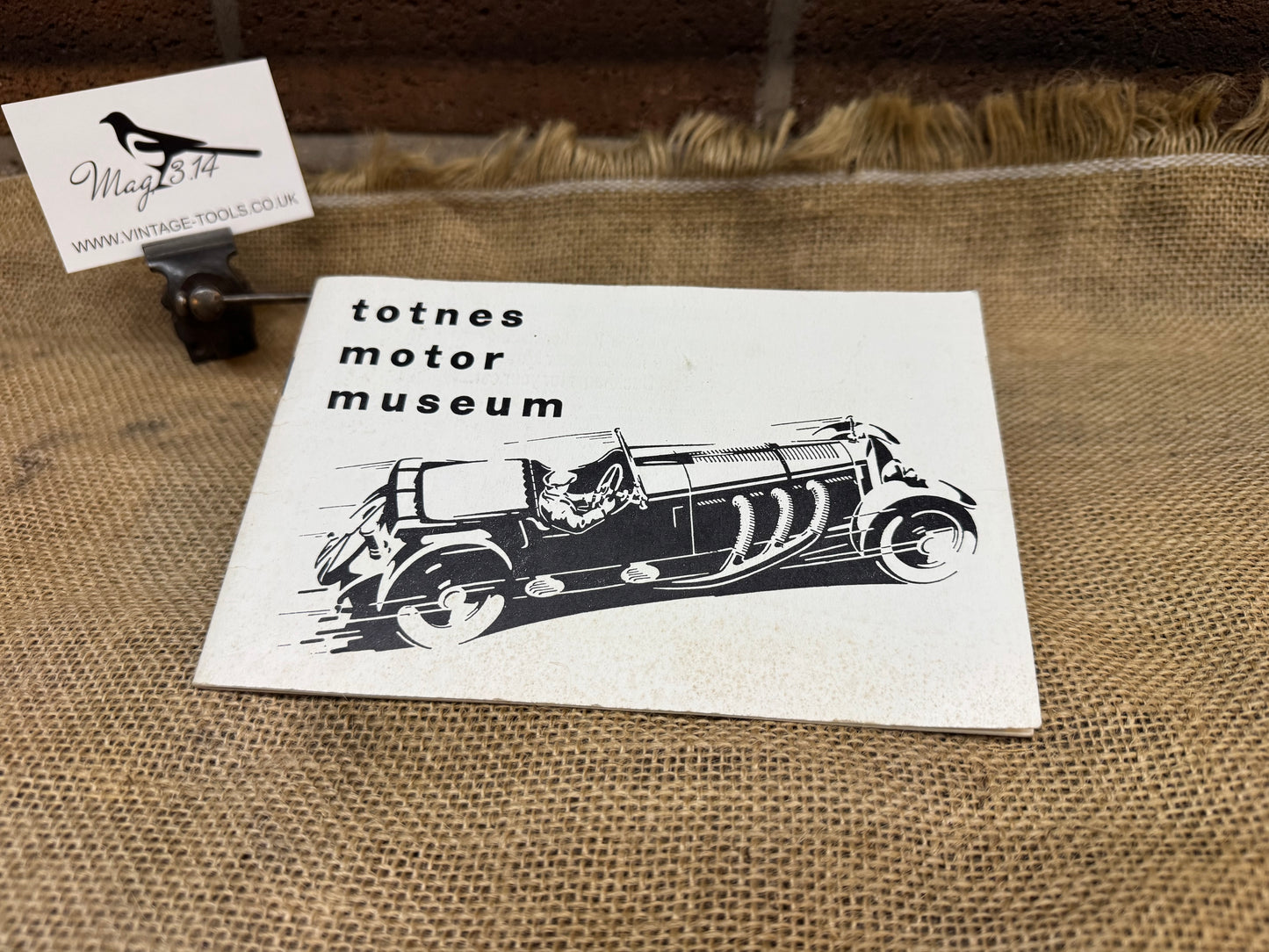 Totnes Motor Museum Car Guide