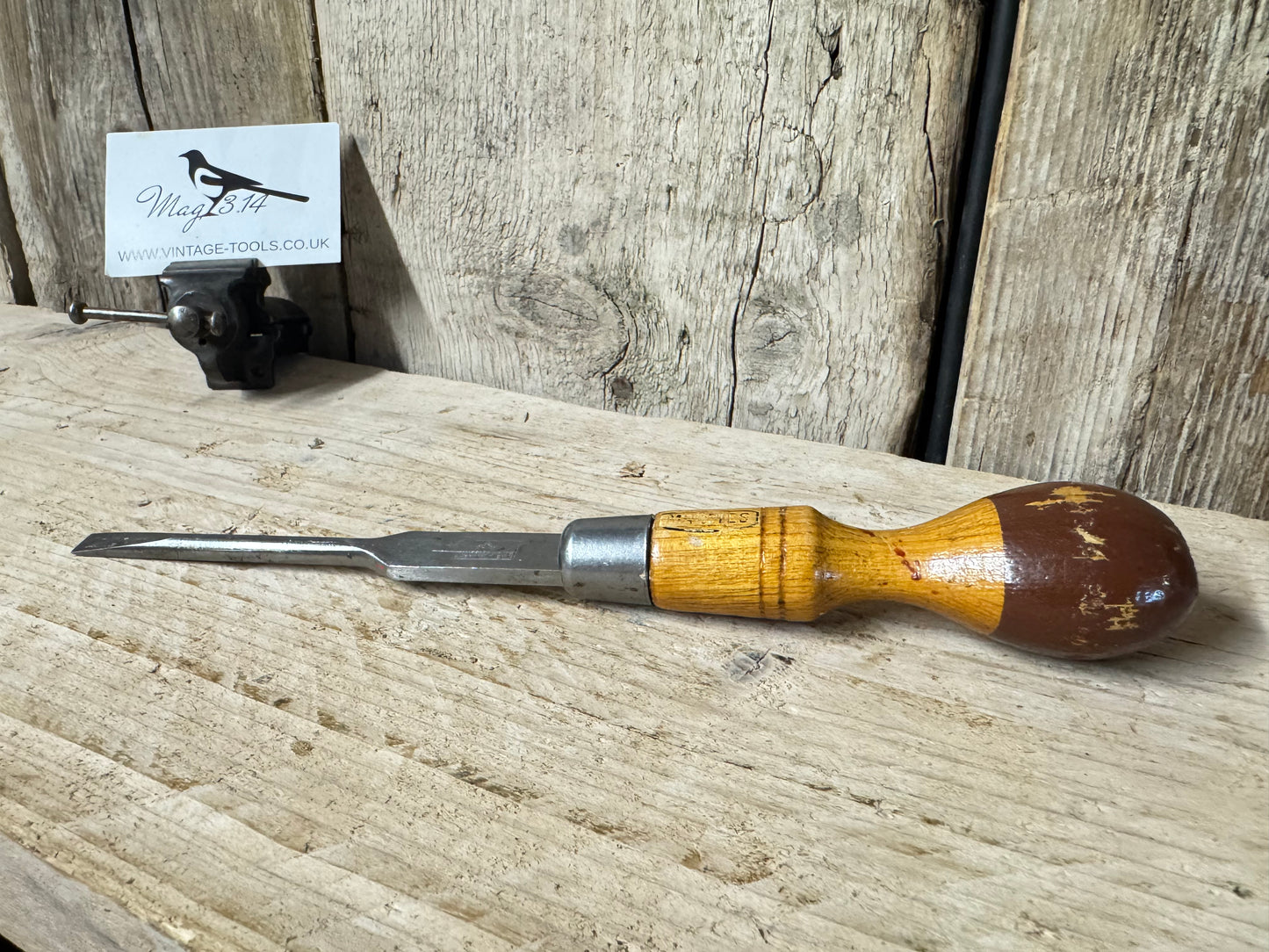 Marples 10" Flatblade Screwdriver