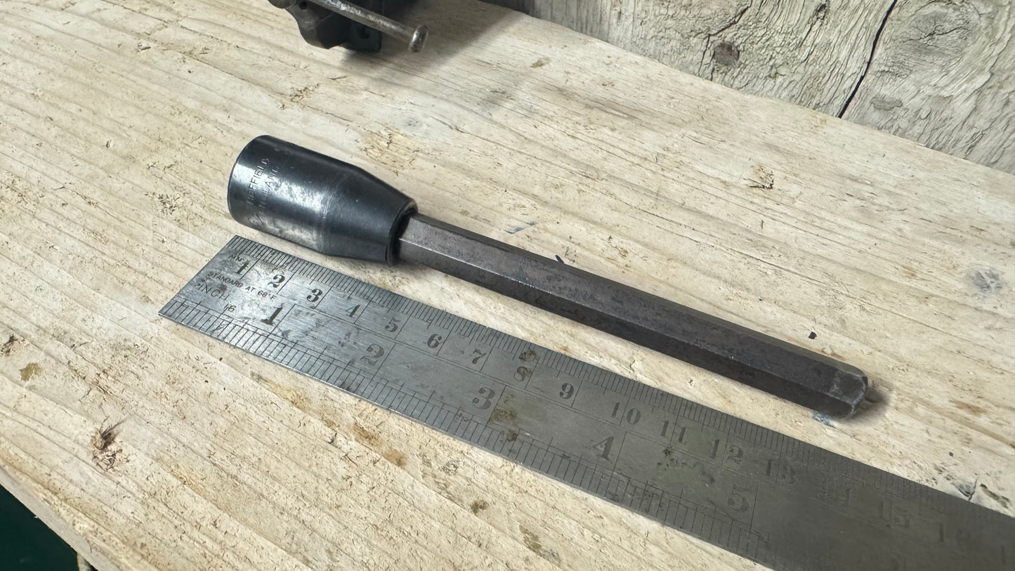 ERV 1/2" Drive 10mm Long Hex Key Bit