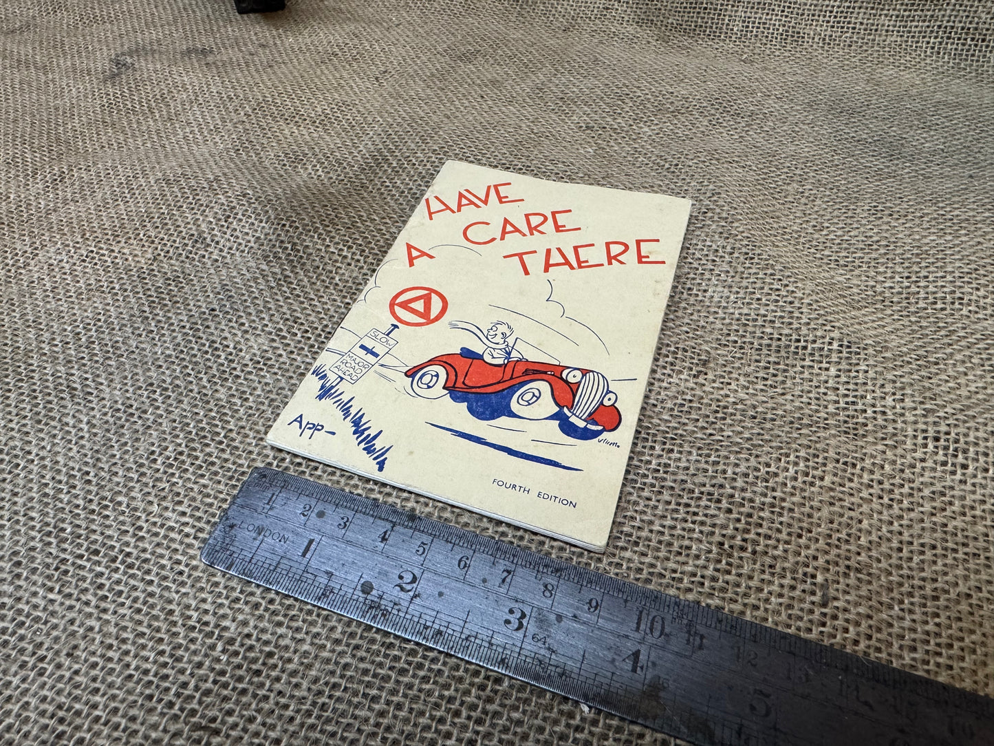 c1935 Have A Care There Road Safety Booklet