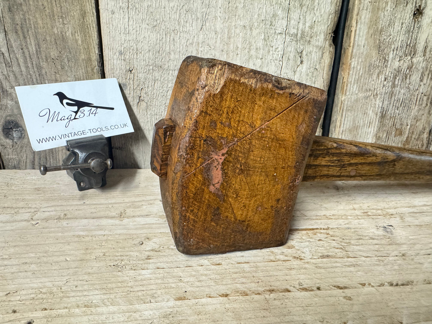 17oz Beechwood Wooden Mallet