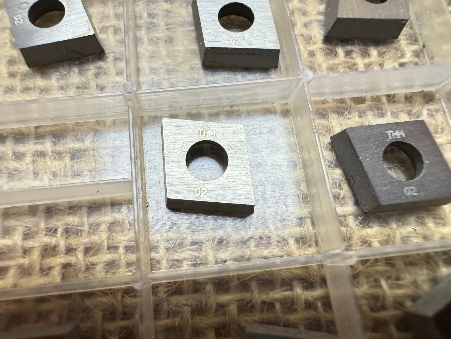 Widia THM CCMW 090302 Carbide Inserts x 10