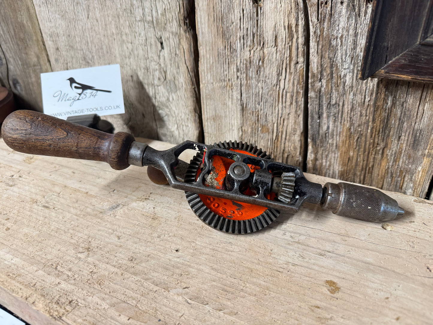 Stanley No 805 Hand Drill