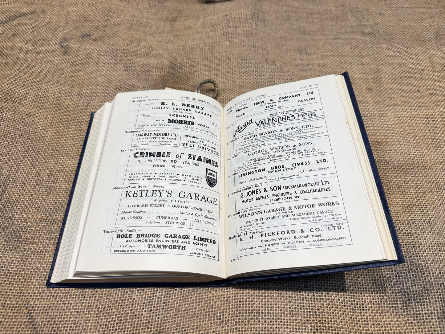 Royal Automobile Club Guide & Handbook 1950-51