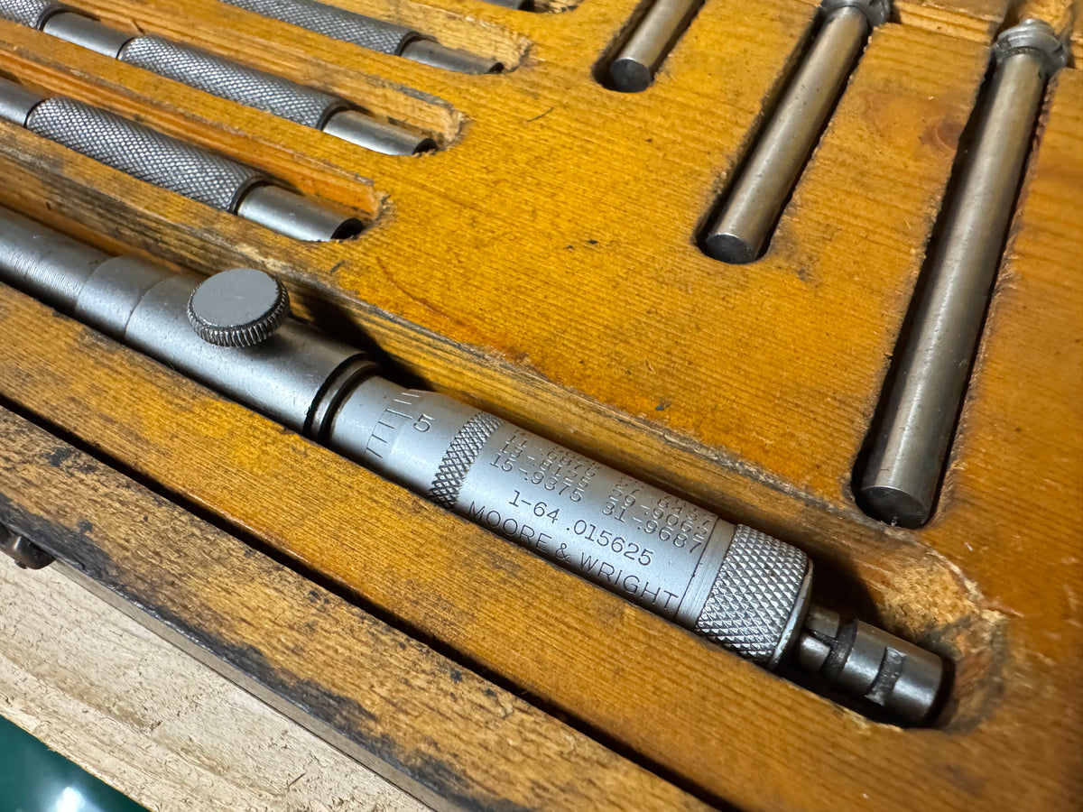 Moore & Wright No 908 Inside Micrometer