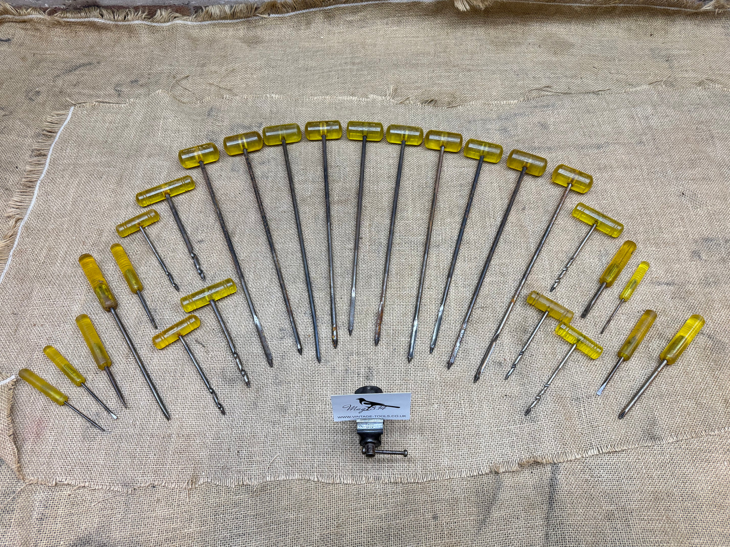 Collection of 1960's &amp; 1970's Footprint G.P.O Tools