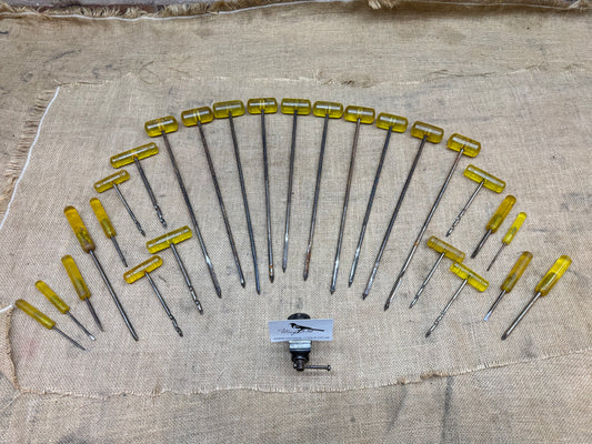 Collection of 1960's &amp; 1970's Footprint G.P.O Tools