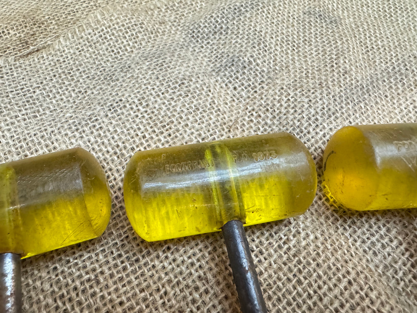 Collection of 1960's &amp; 1970's Footprint G.P.O Tools