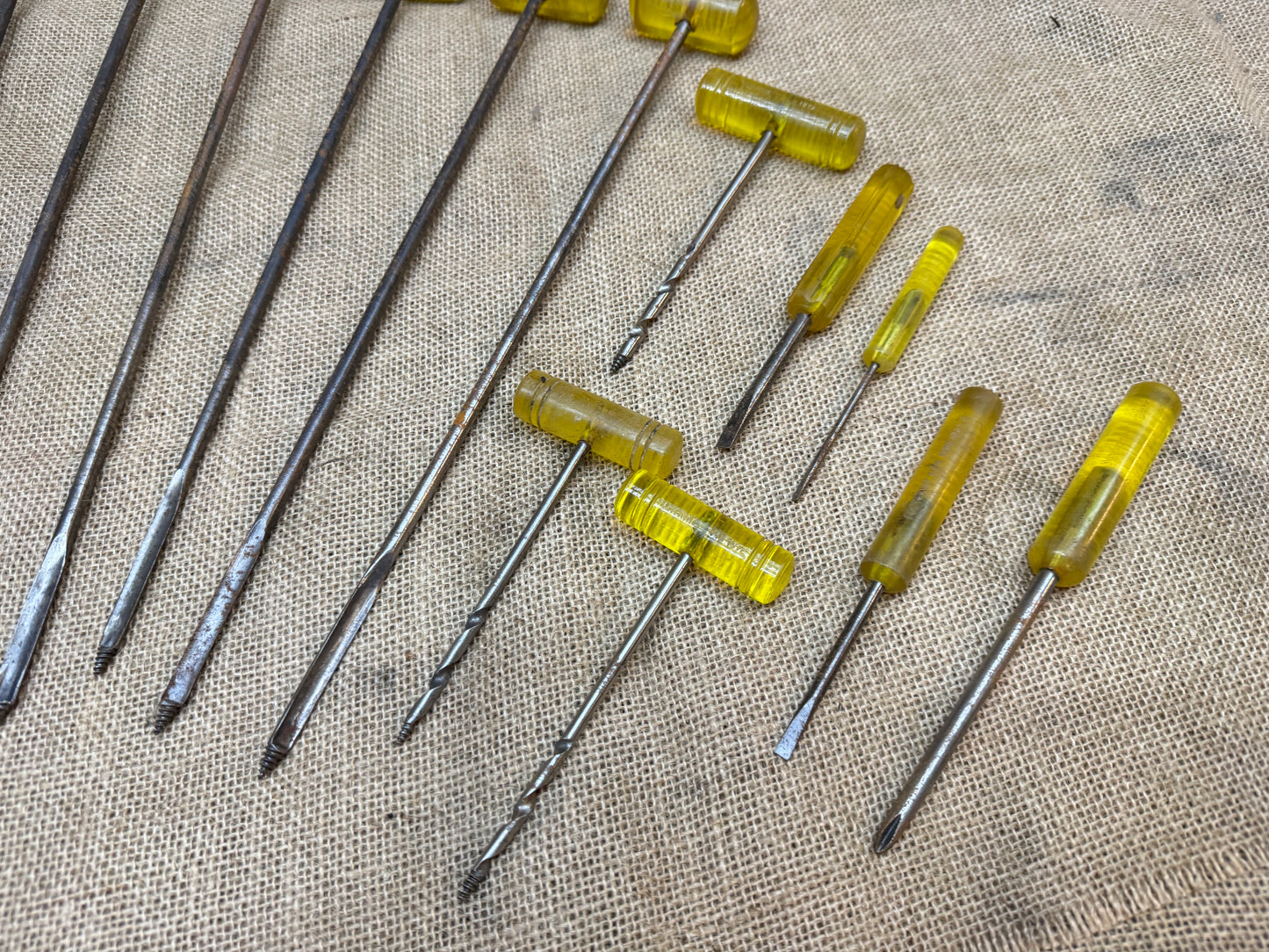 Collection of 1960's &amp; 1970's Footprint G.P.O Tools