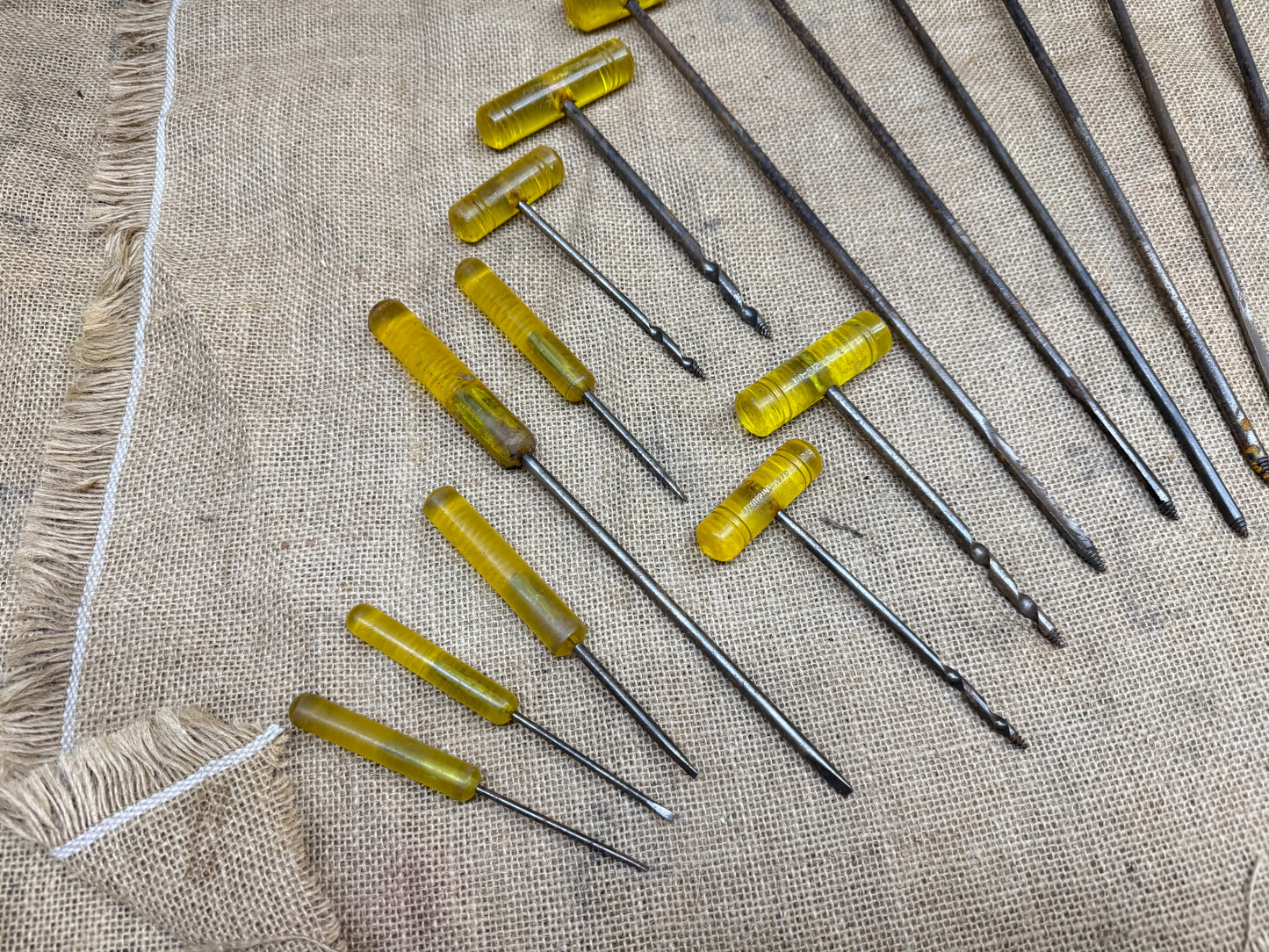Collection of 1960's &amp; 1970's Footprint G.P.O Tools