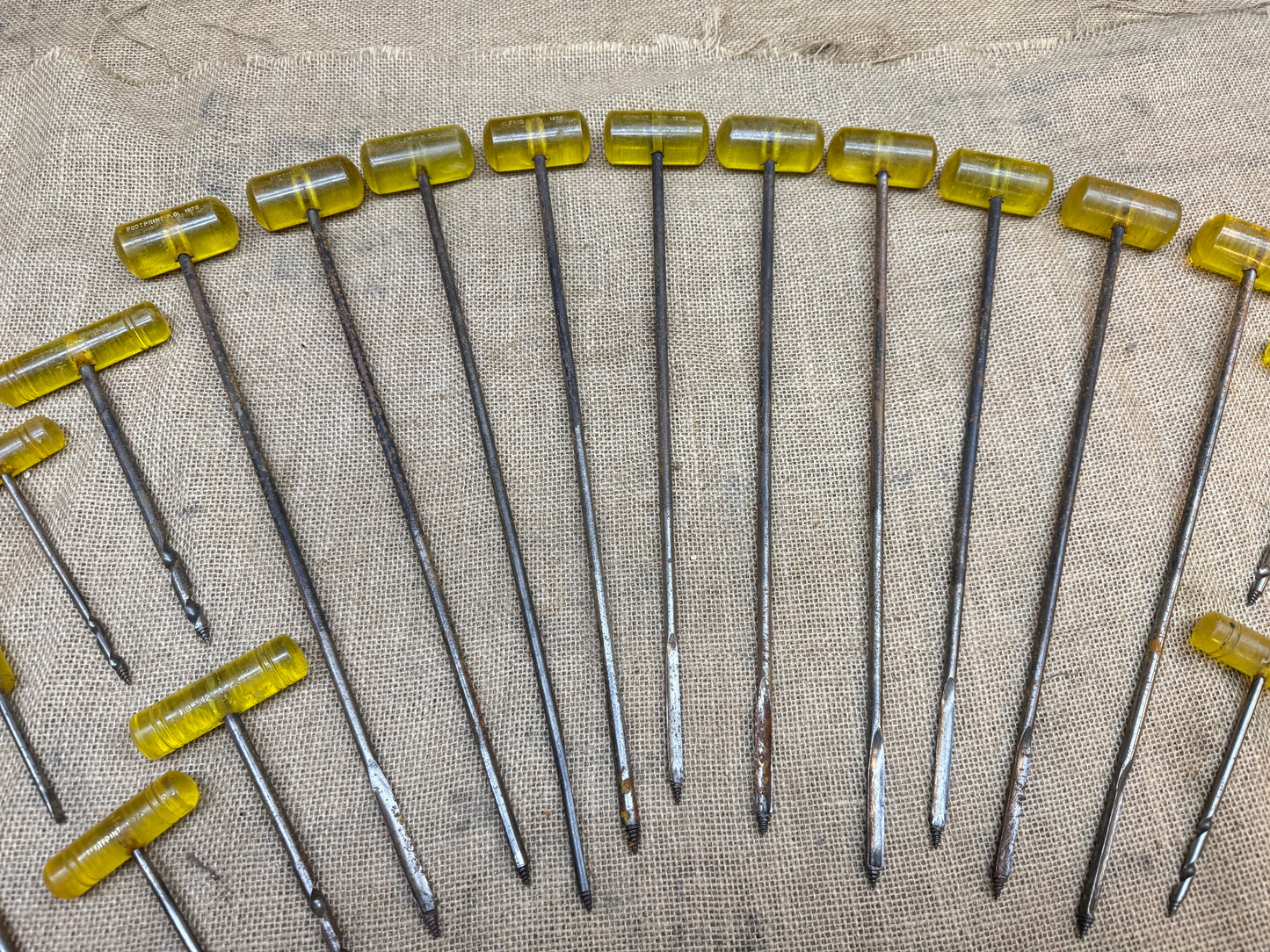 Collection of 1960's &amp; 1970's Footprint G.P.O Tools