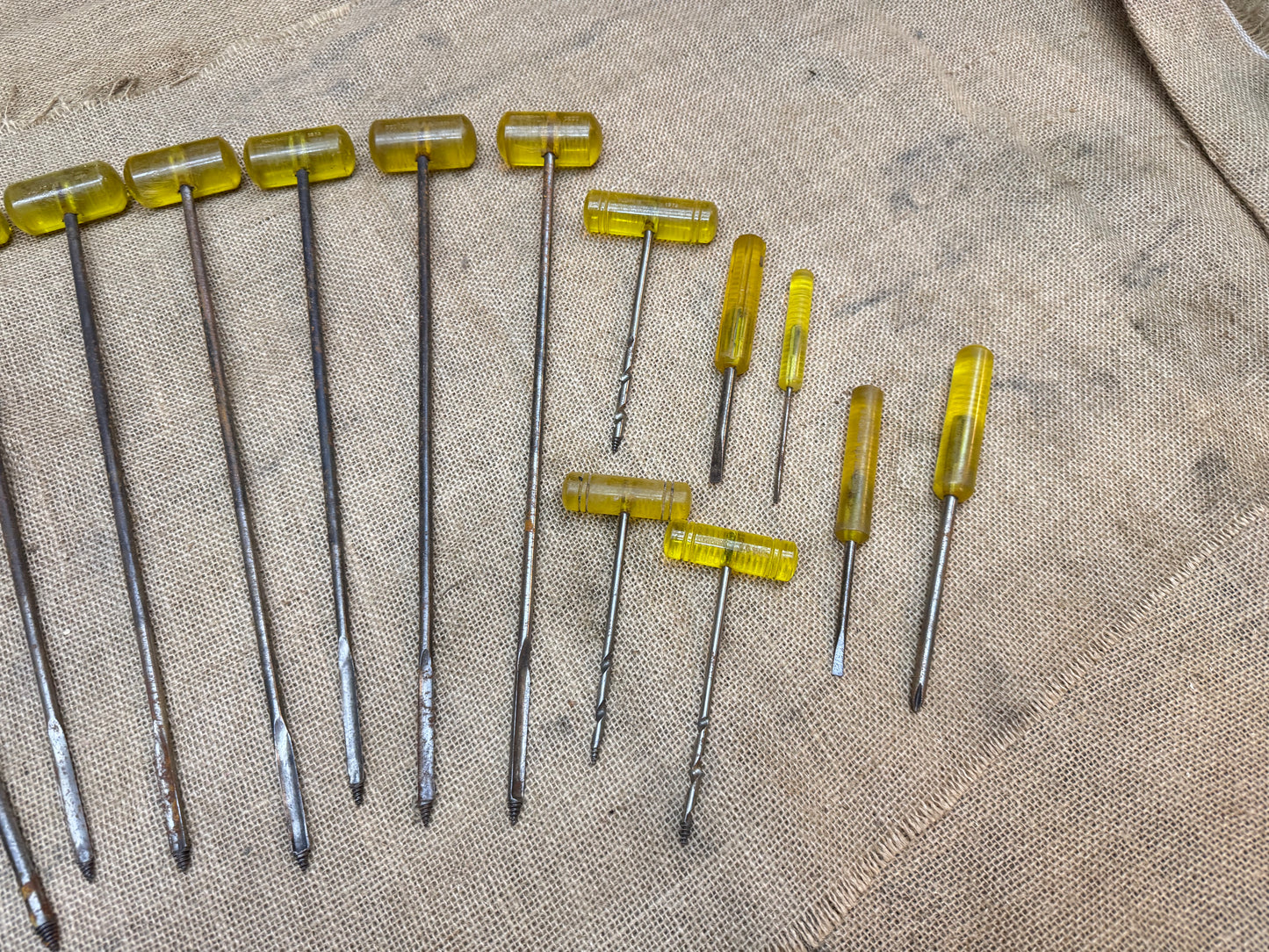 Collection of 1960's &amp; 1970's Footprint G.P.O Tools