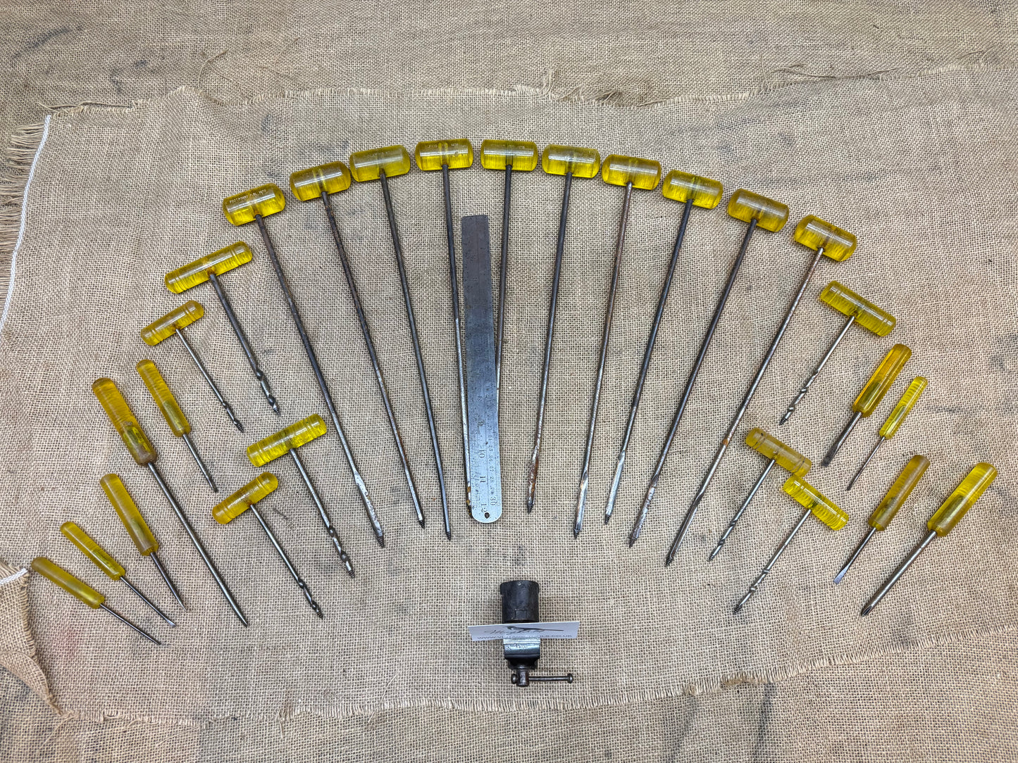 Collection of 1960's &amp; 1970's Footprint G.P.O Tools