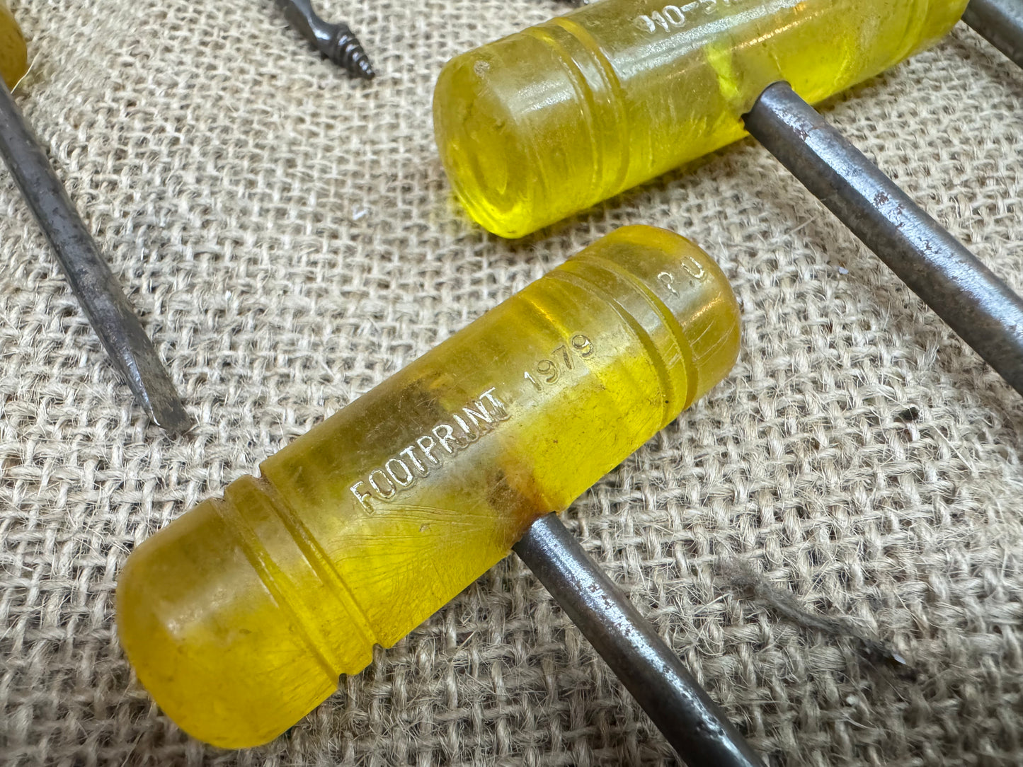 Collection of 1960's &amp; 1970's Footprint G.P.O Tools