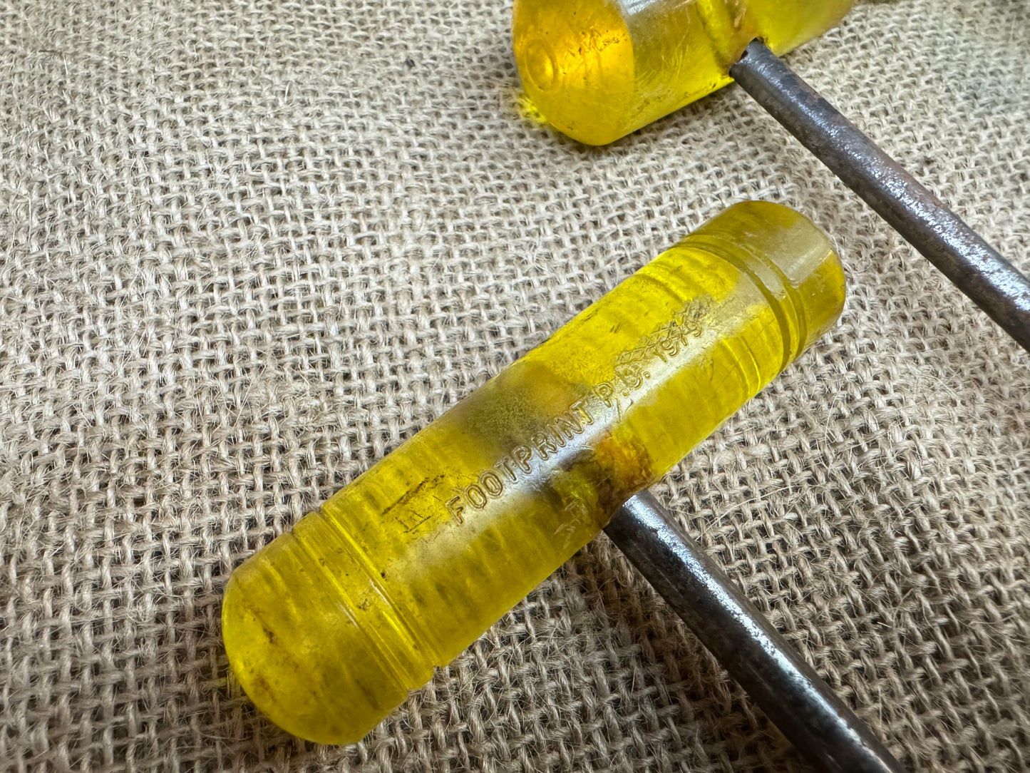 Collection of 1960's &amp; 1970's Footprint G.P.O Tools