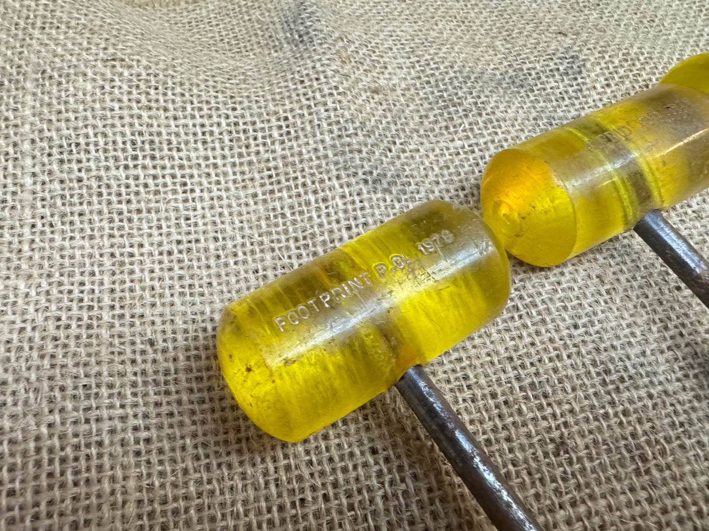 Collection of 1960's &amp; 1970's Footprint G.P.O Tools