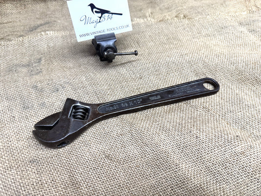 Gedore No 91 5/8" x 10" Adjustable Spanner