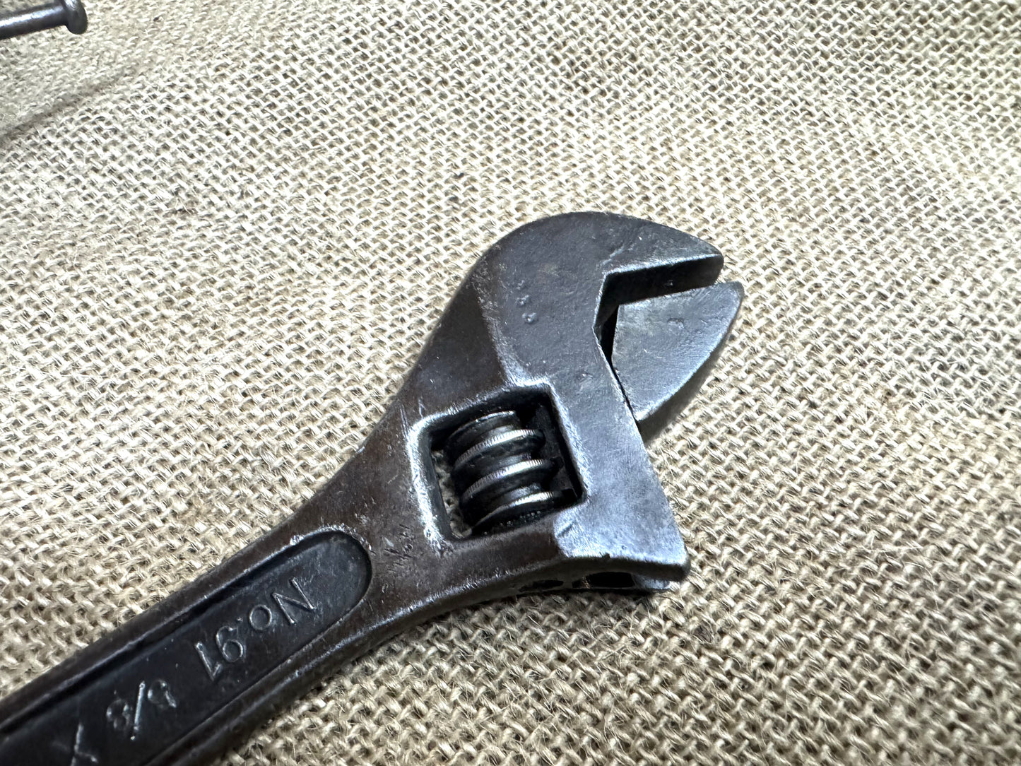 Gedore No 91 5/8" x 10" Adjustable Spanner
