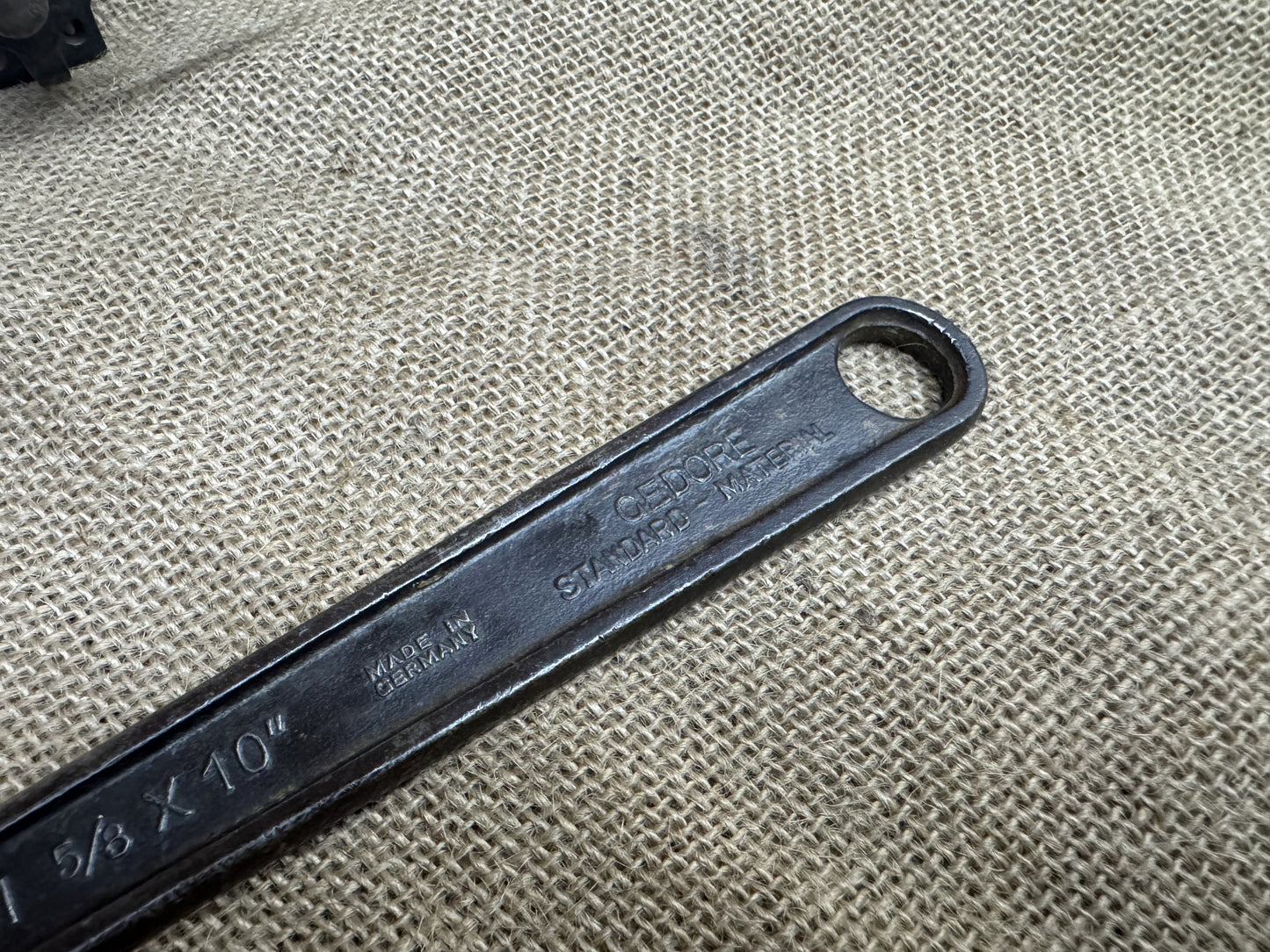 Gedore No 91 5/8" x 10" Adjustable Spanner