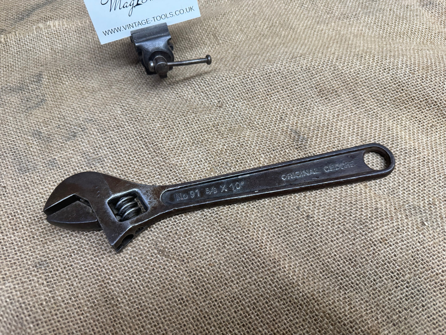 Gedore No 91 5/8" x 10" Adjustable Spanner
