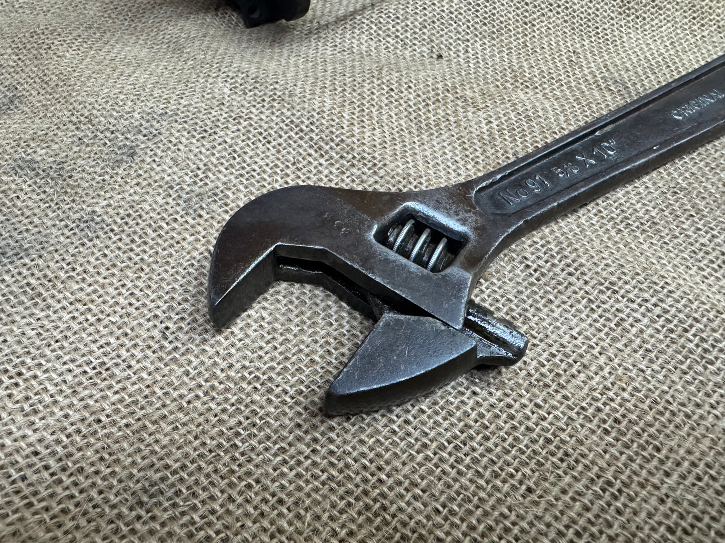 Gedore No 91 5/8" x 10" Adjustable Spanner