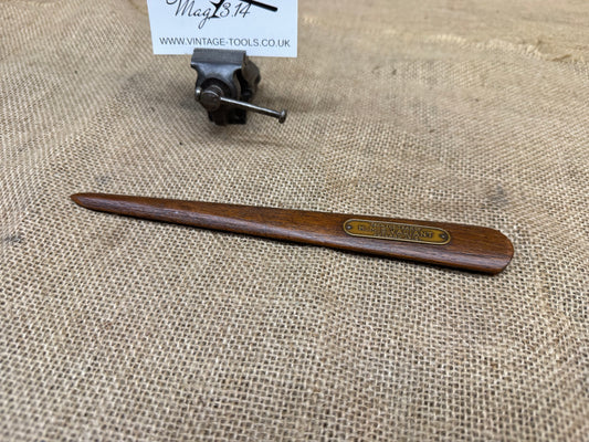 HMS Valiant Teak Letter Opener