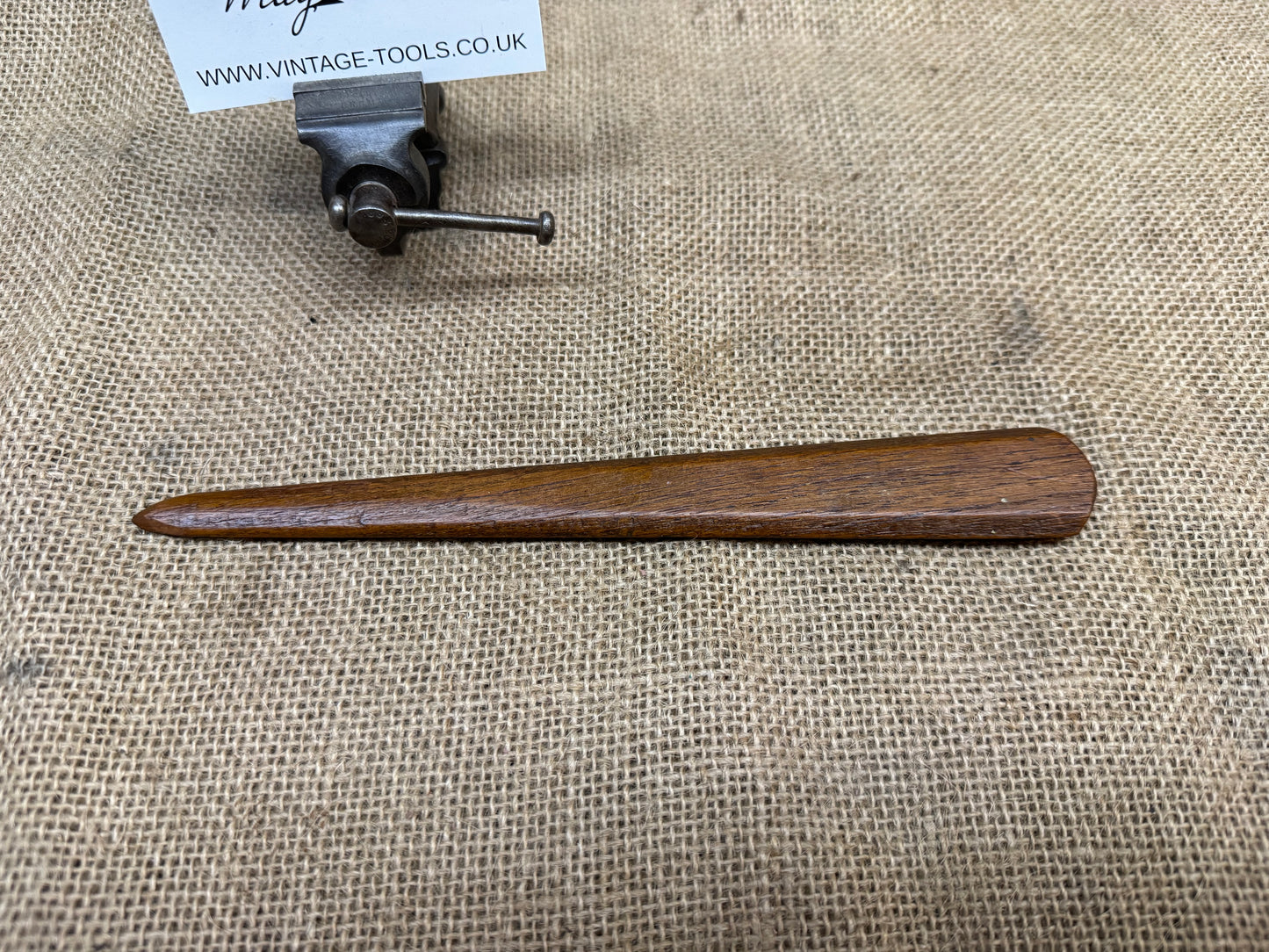 HMS Valiant Teak Letter Opener