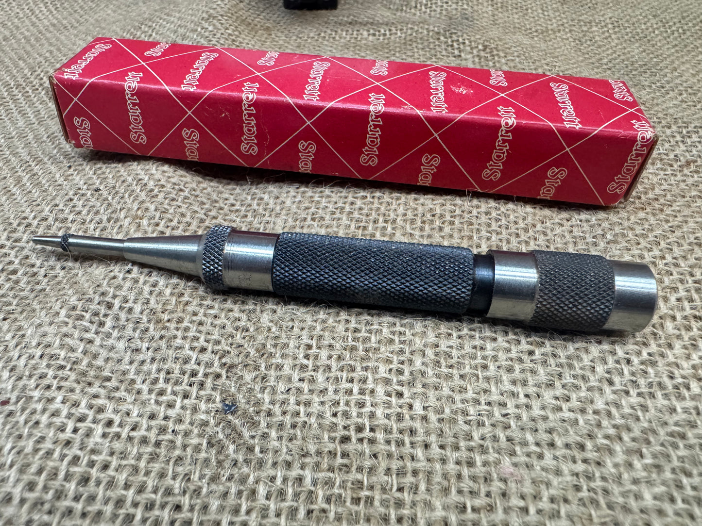 LS Starrett No 18A Centre Punch