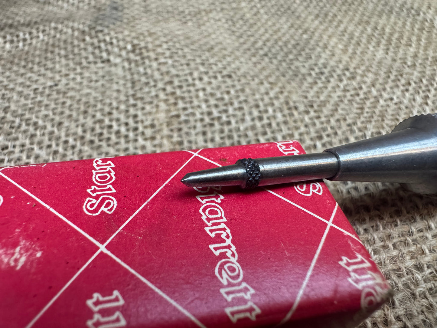 LS Starrett No 18A Centre Punch