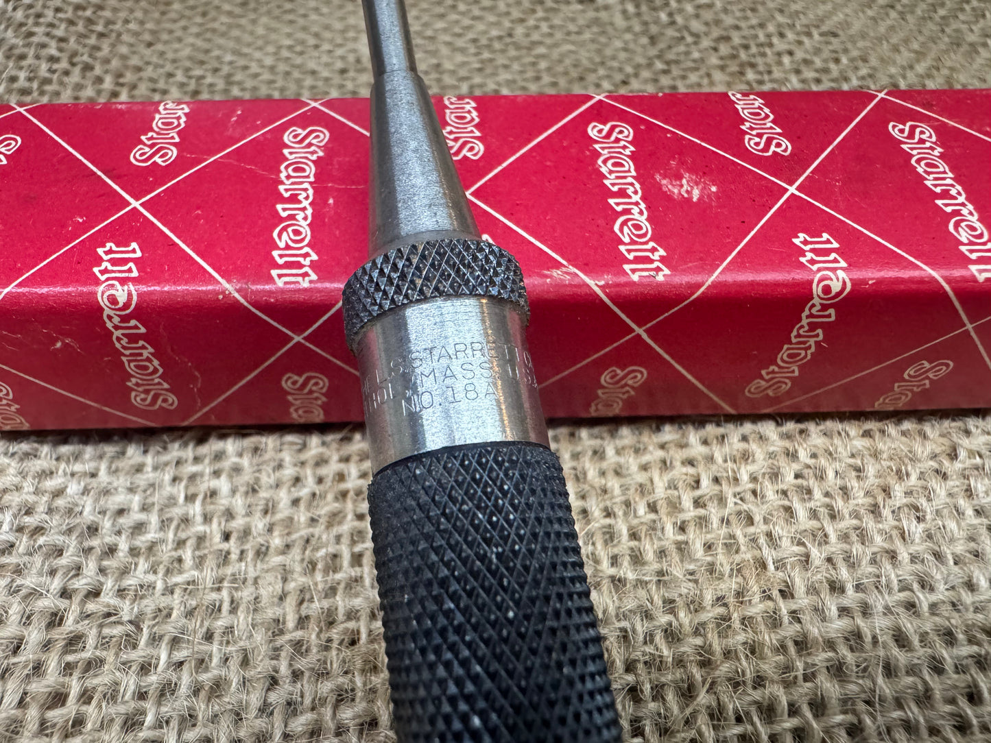 LS Starrett No 18A Centre Punch