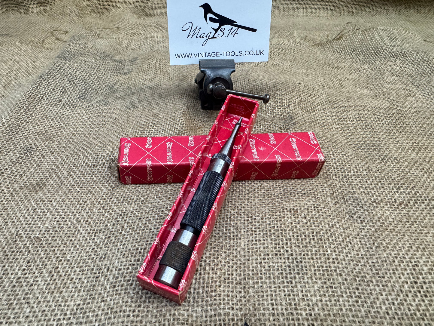 LS Starrett No 18A Centre Punch