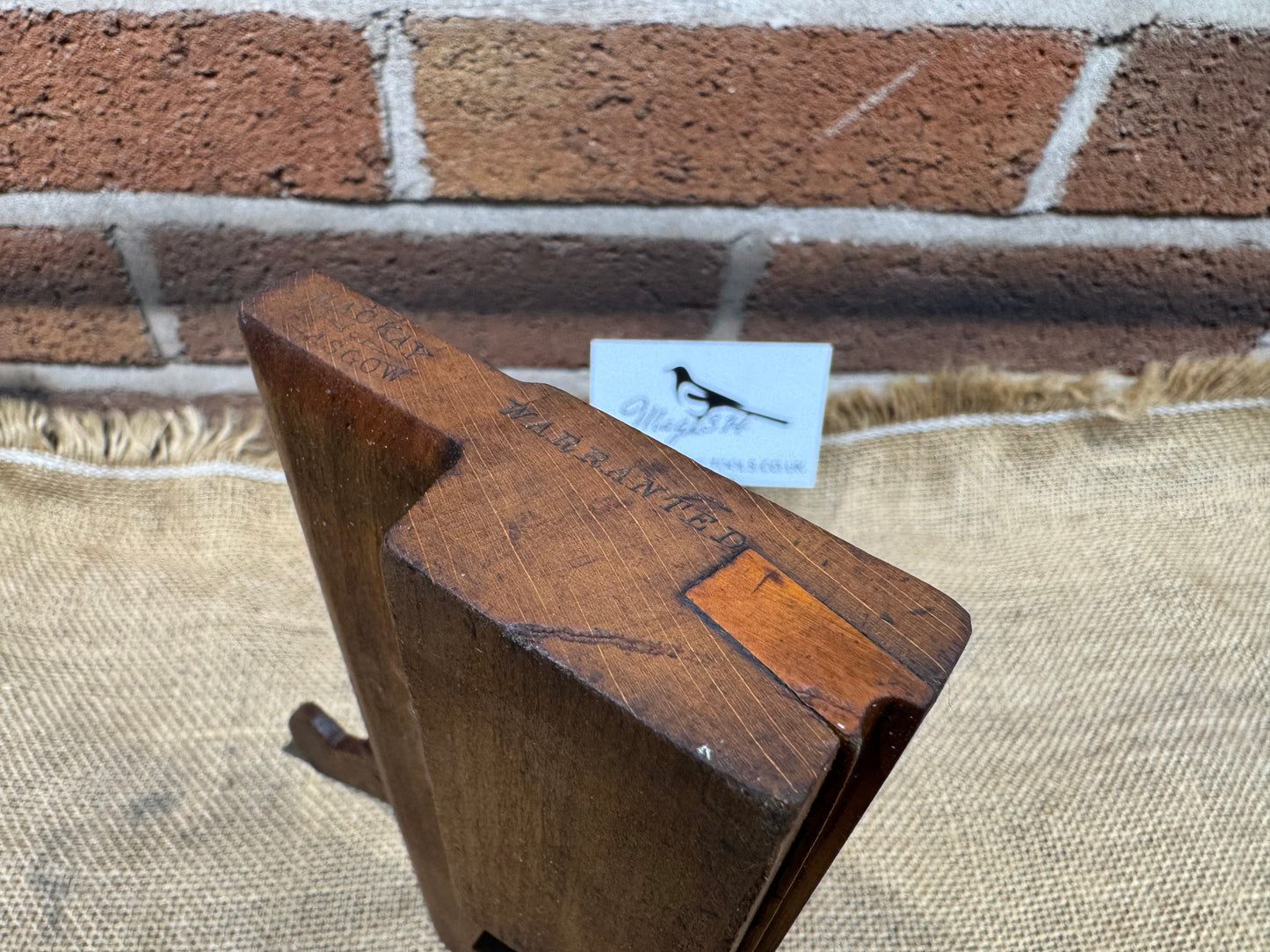MacKay Glasgow Moulding Plane
