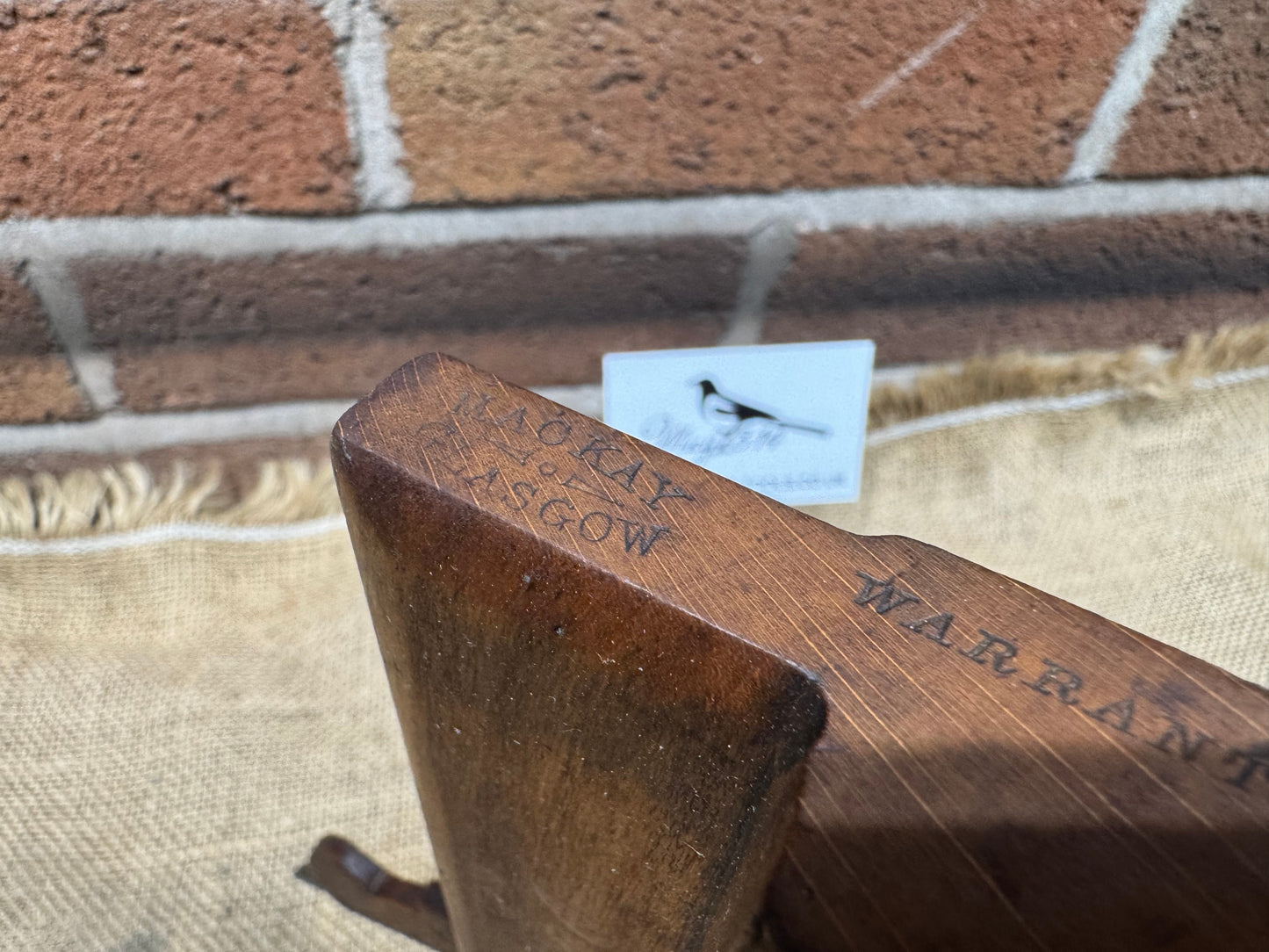 MacKay Glasgow Moulding Plane