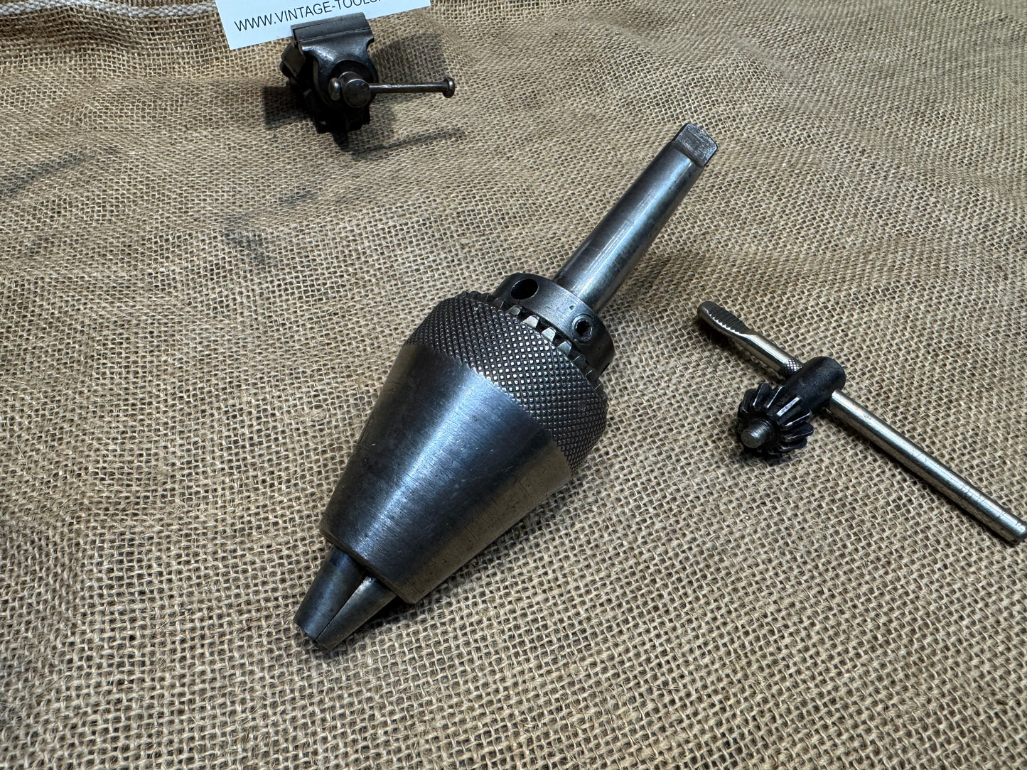 Cardinal 1/2" Chuck on MT2