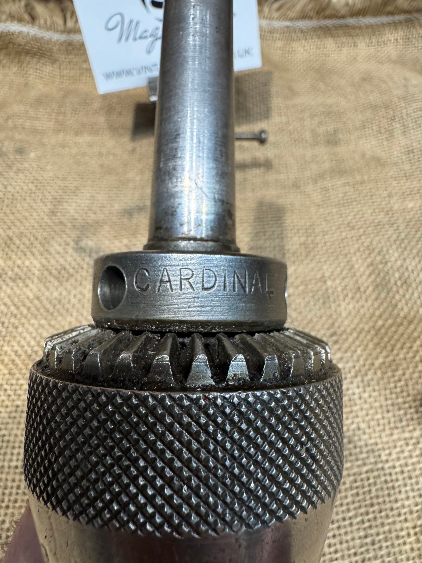 Cardinal 1/2" Chuck on MT2