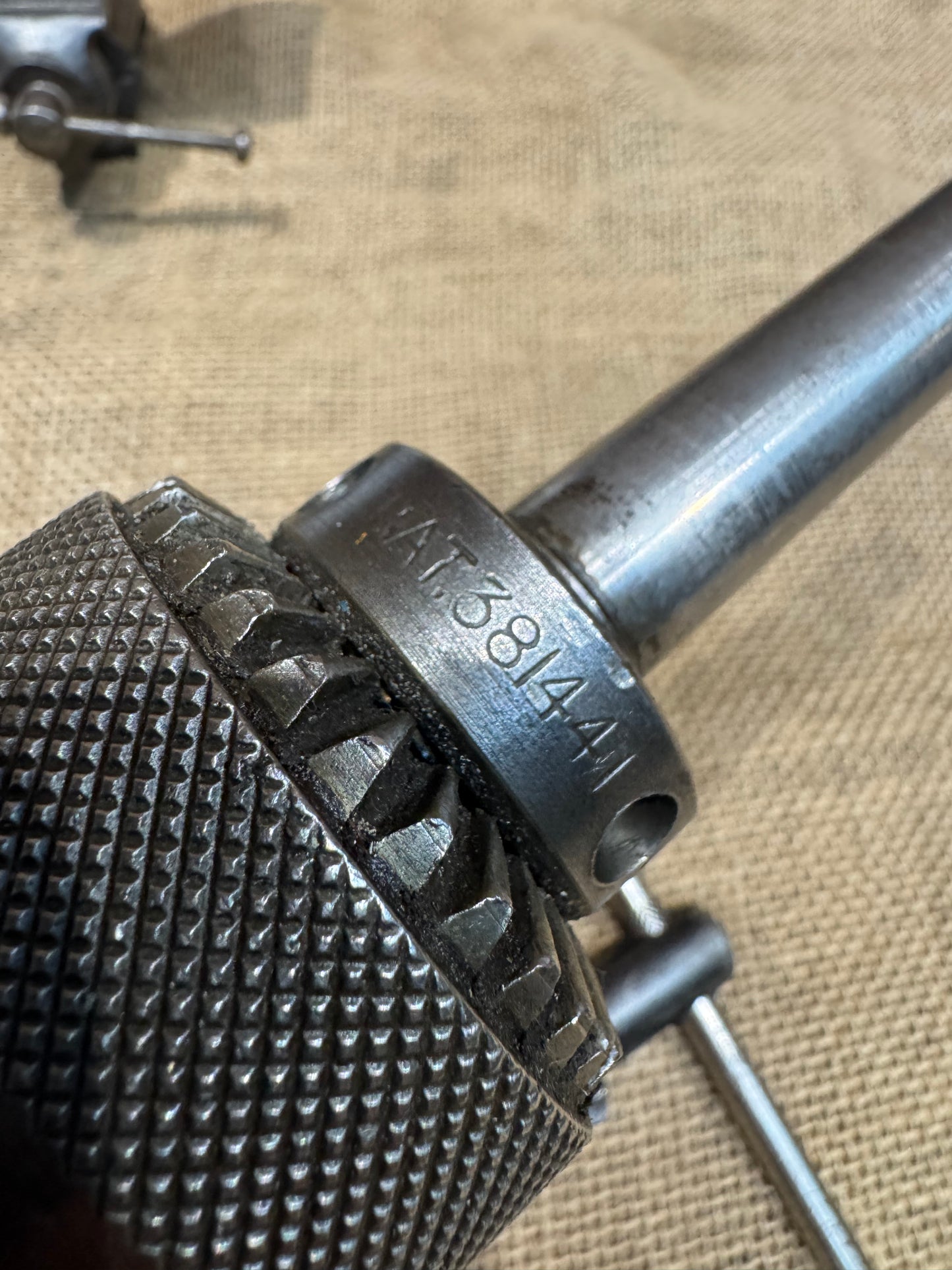 Cardinal 1/2" Chuck on MT2