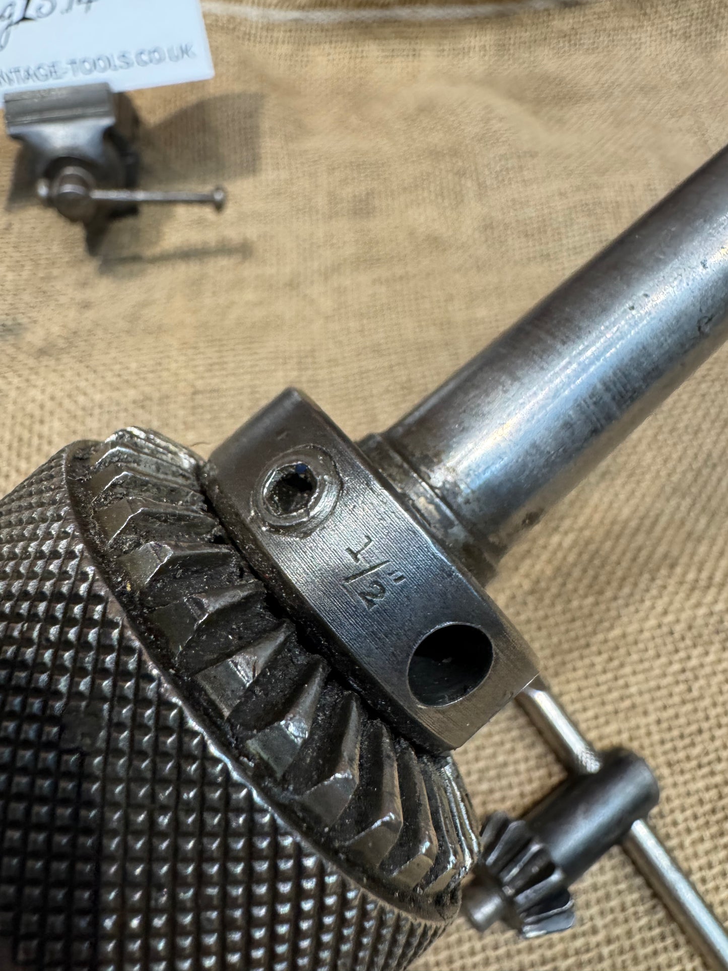 Cardinal 1/2" Chuck on MT2