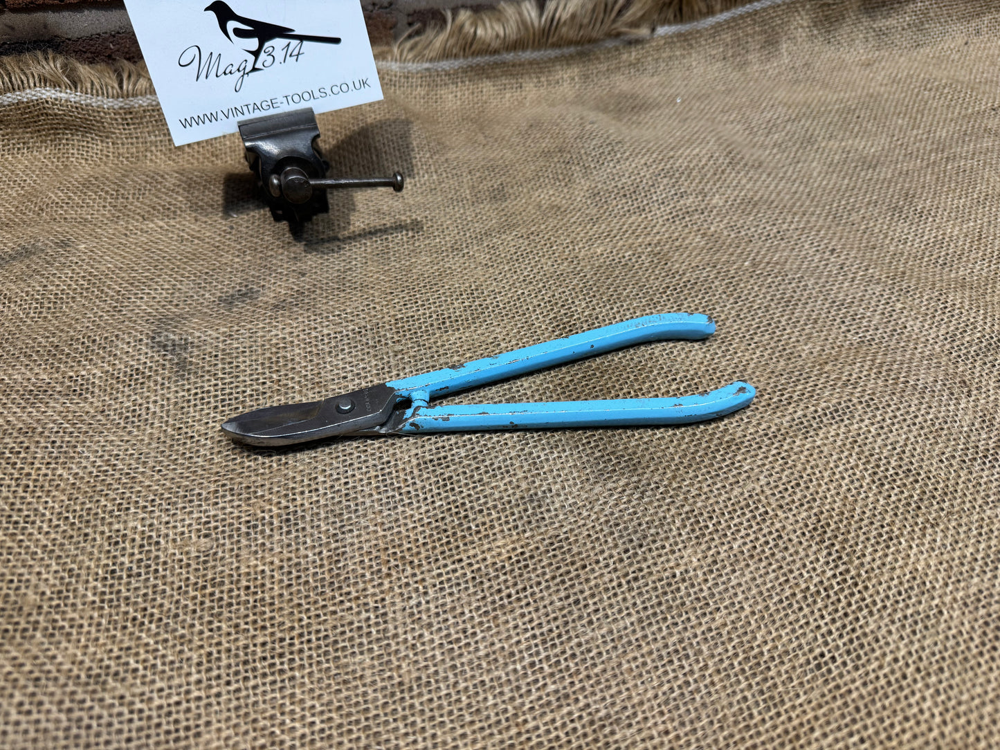 Eclipse 7" Curved Tin Snips