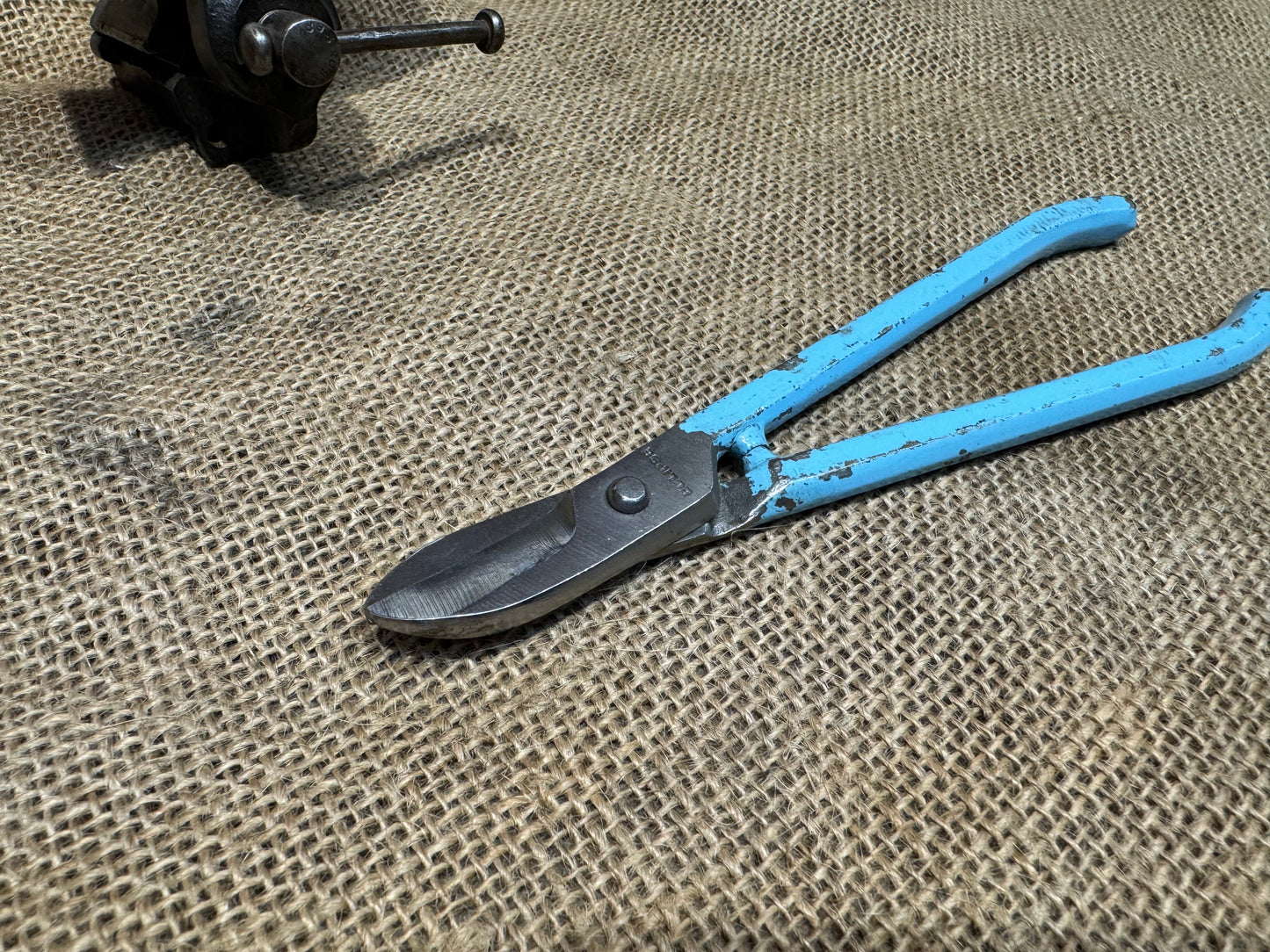 Eclipse 7" Curved Tin Snips