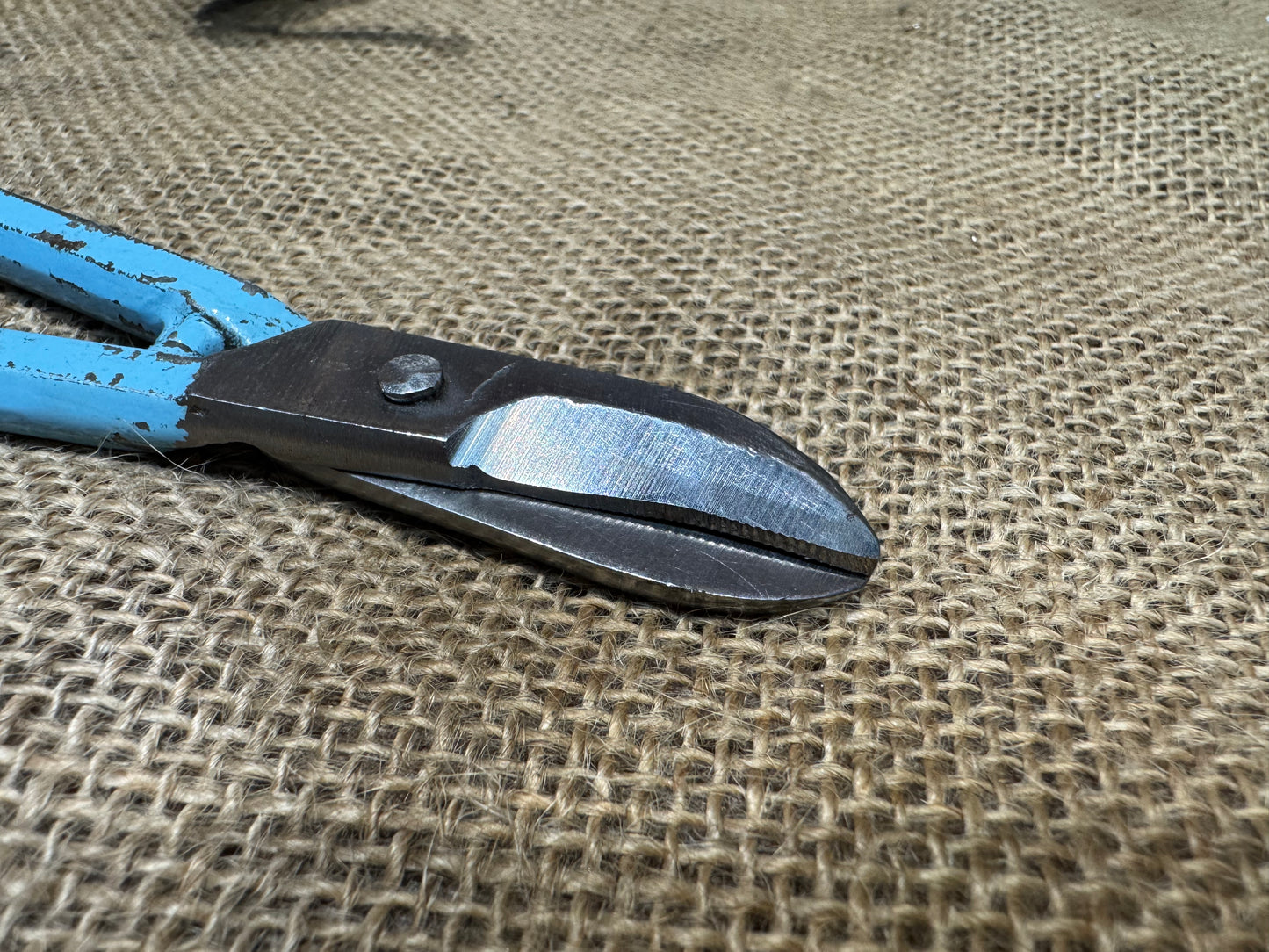 Eclipse 7" Curved Tin Snips