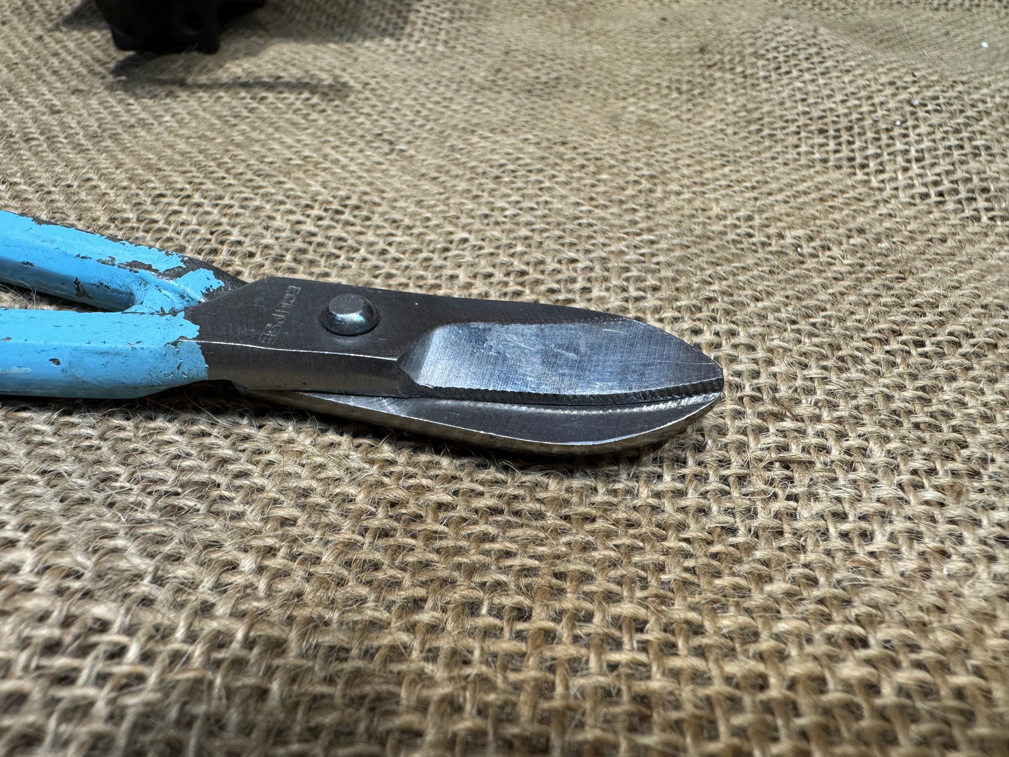 Eclipse 7" Curved Tin Snips