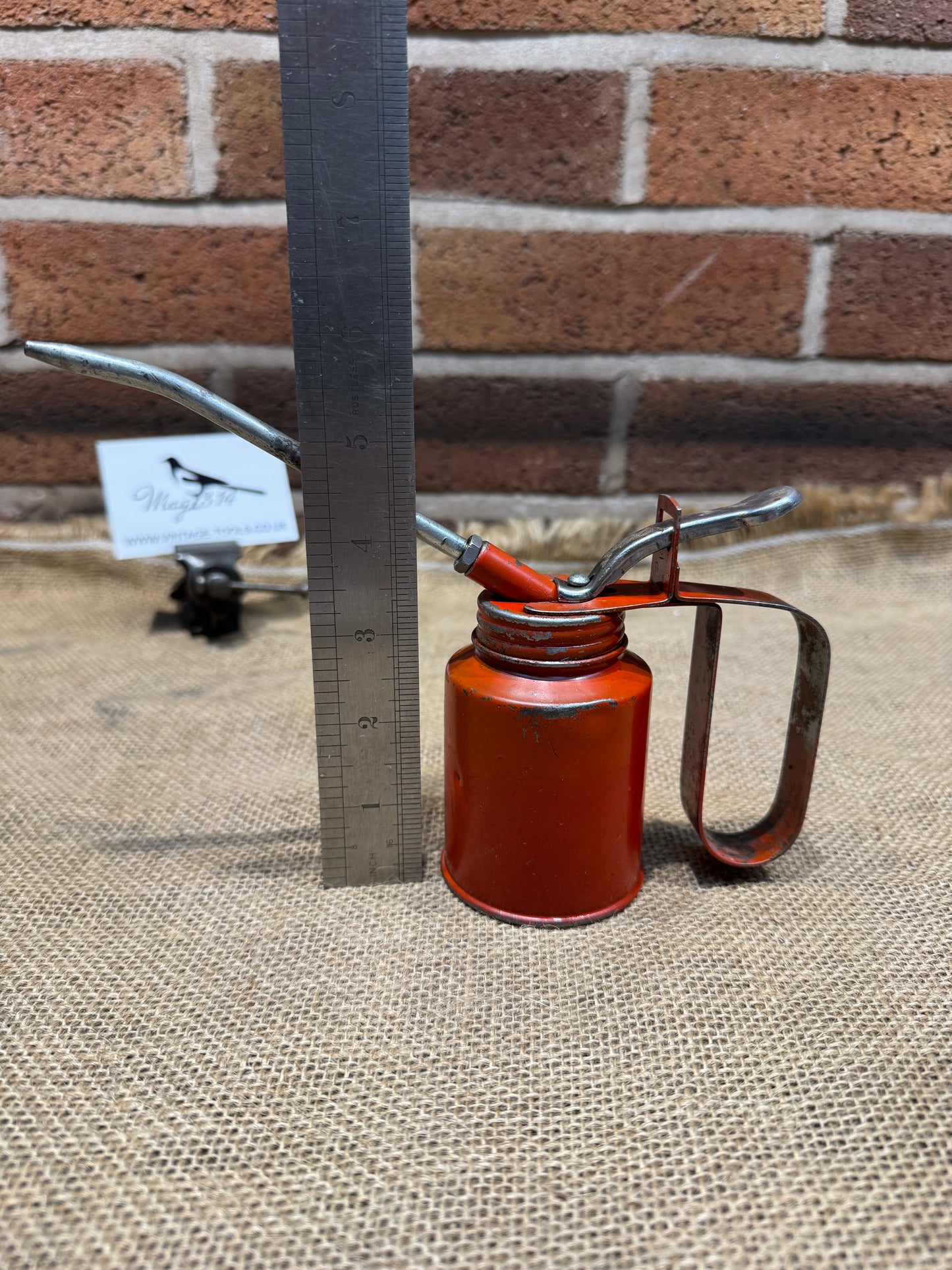 Small Oil Can