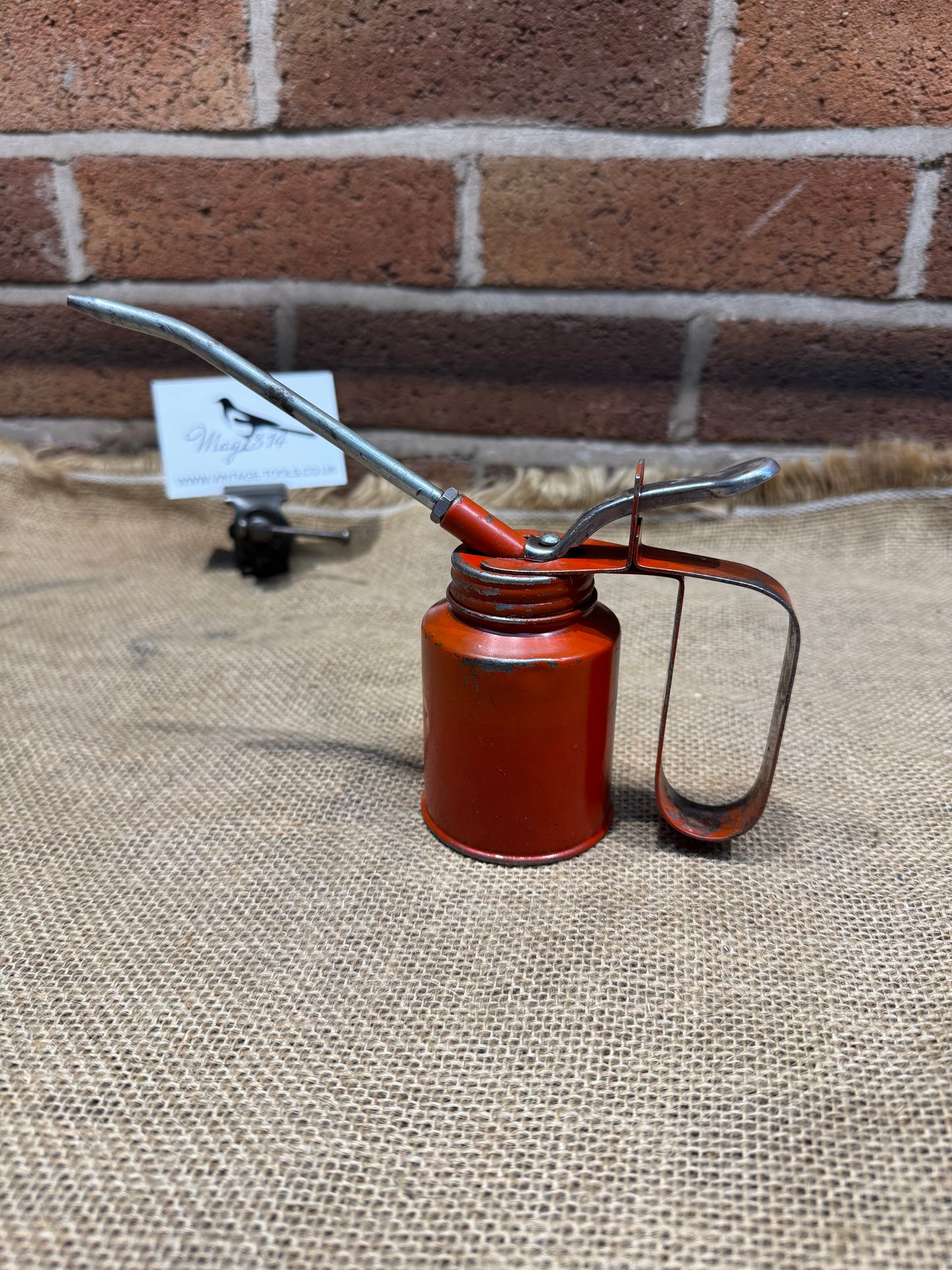 Small Oil Can