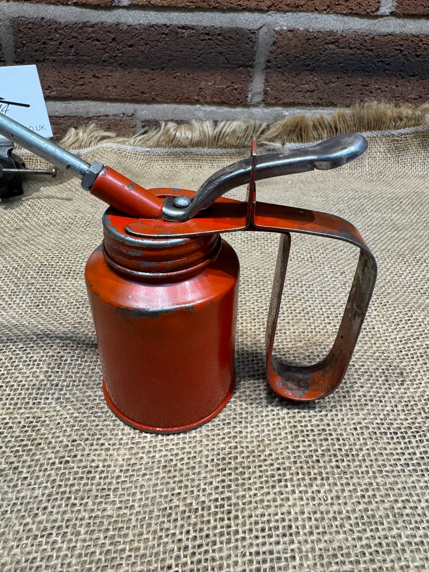Small Oil Can