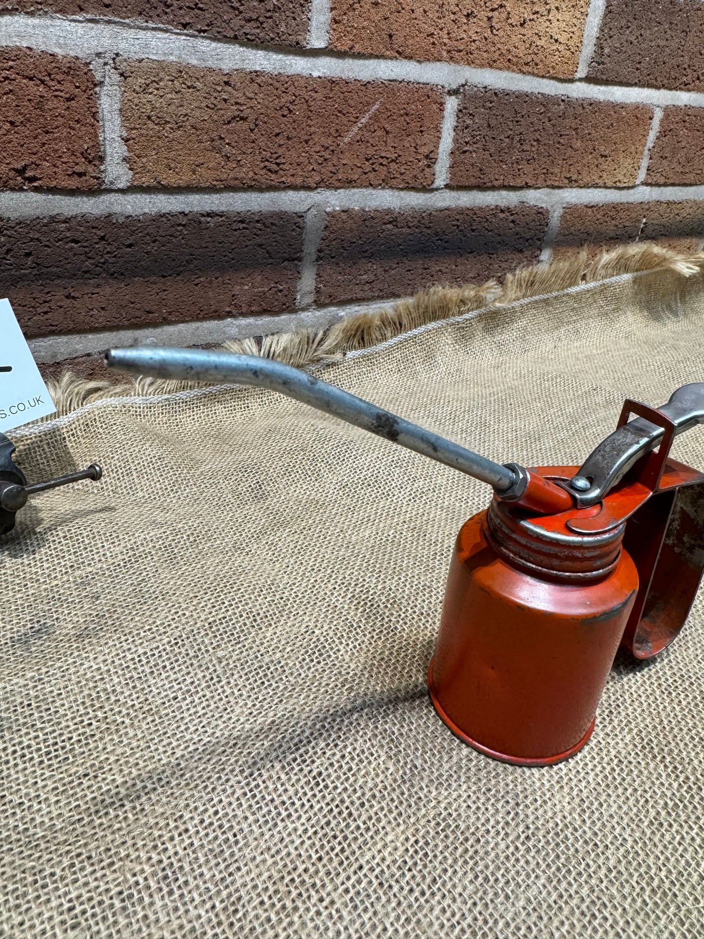 Small Oil Can