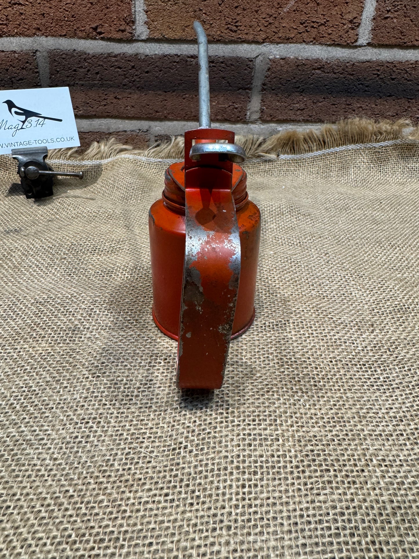 Small Oil Can