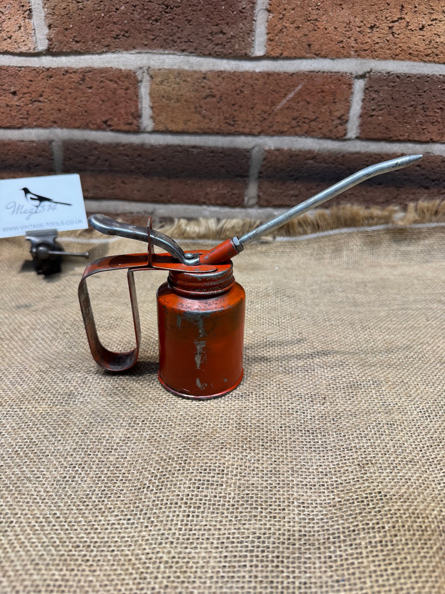Small Oil Can