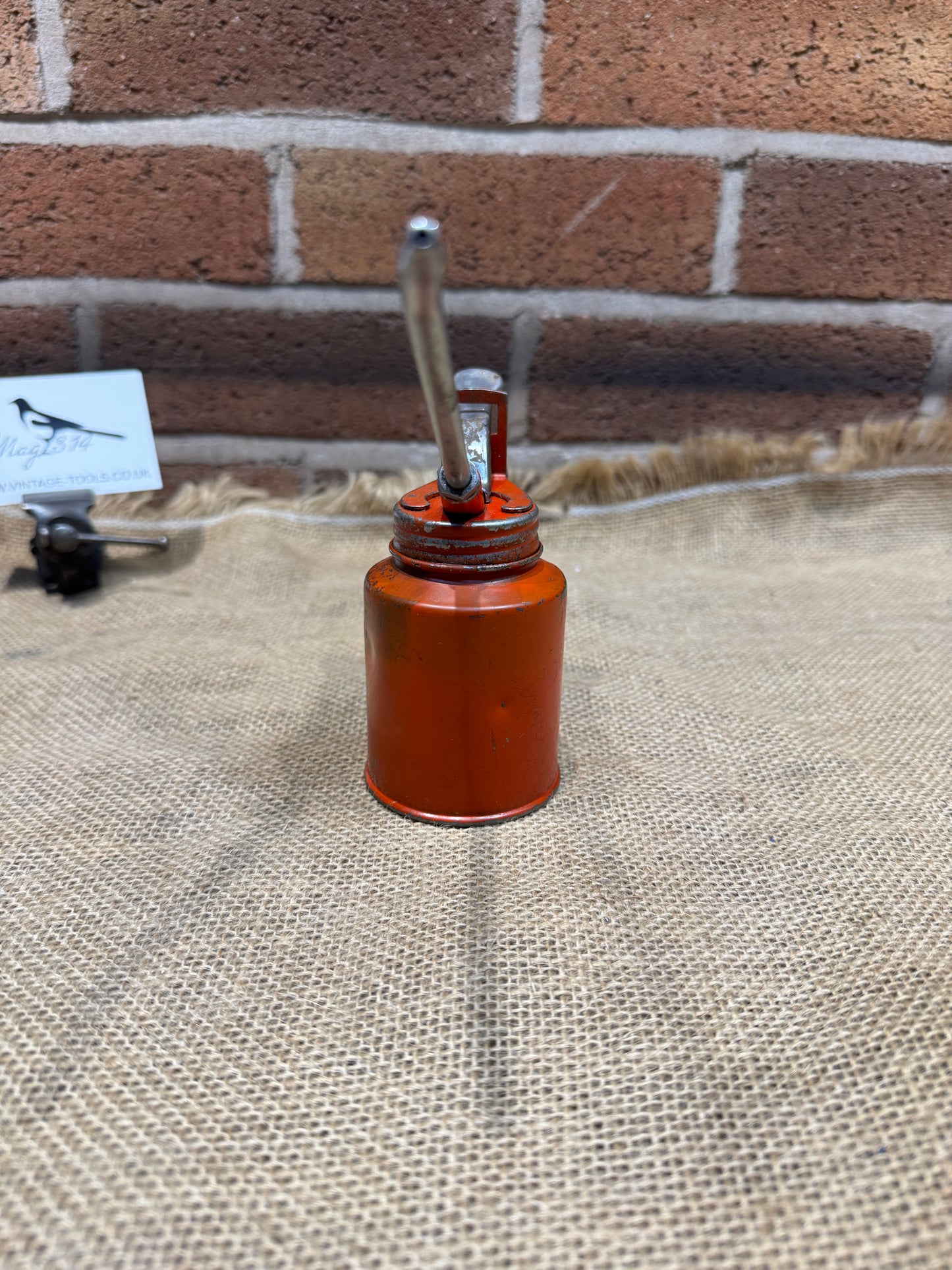 Small Oil Can