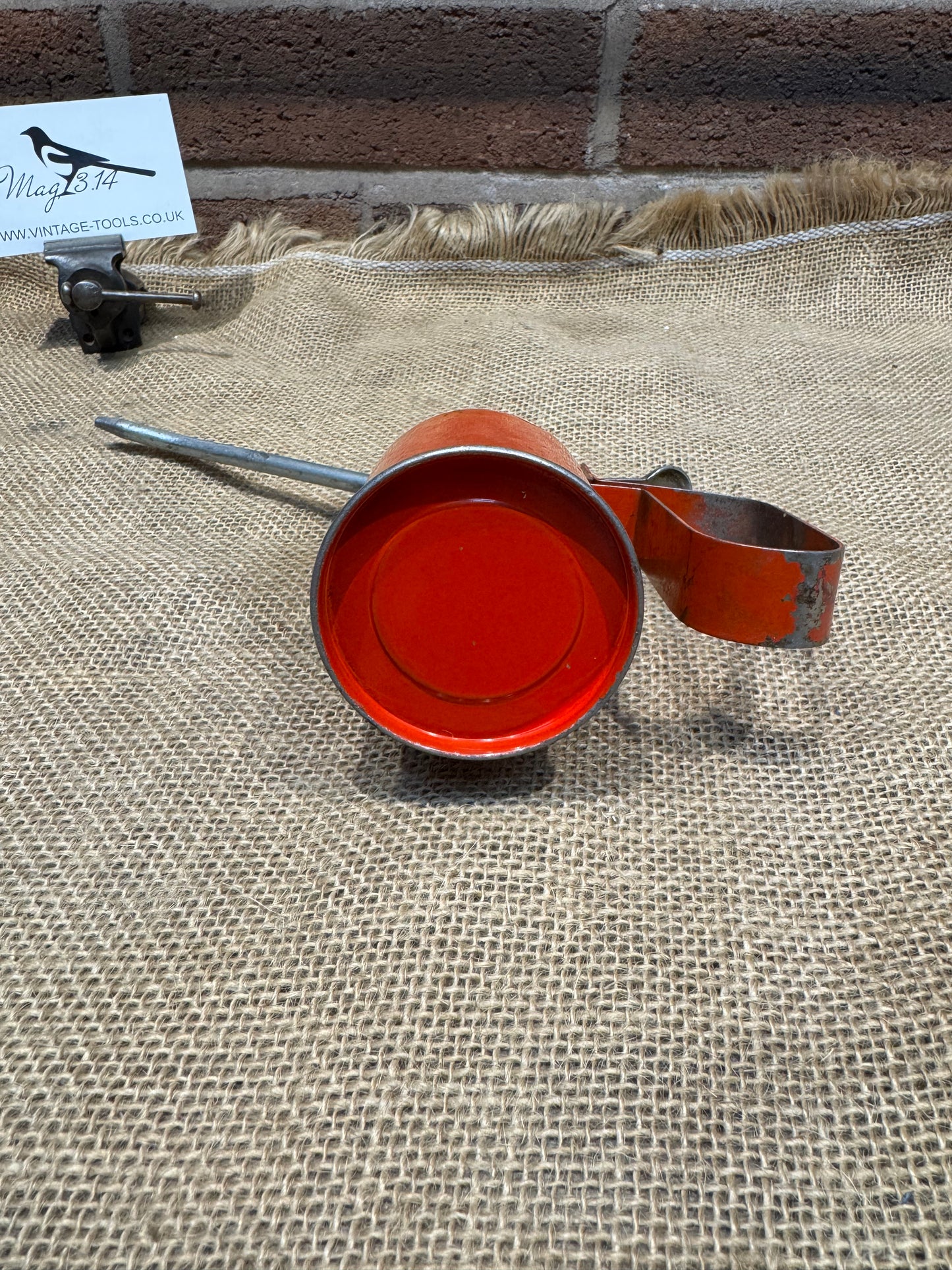 Small Oil Can