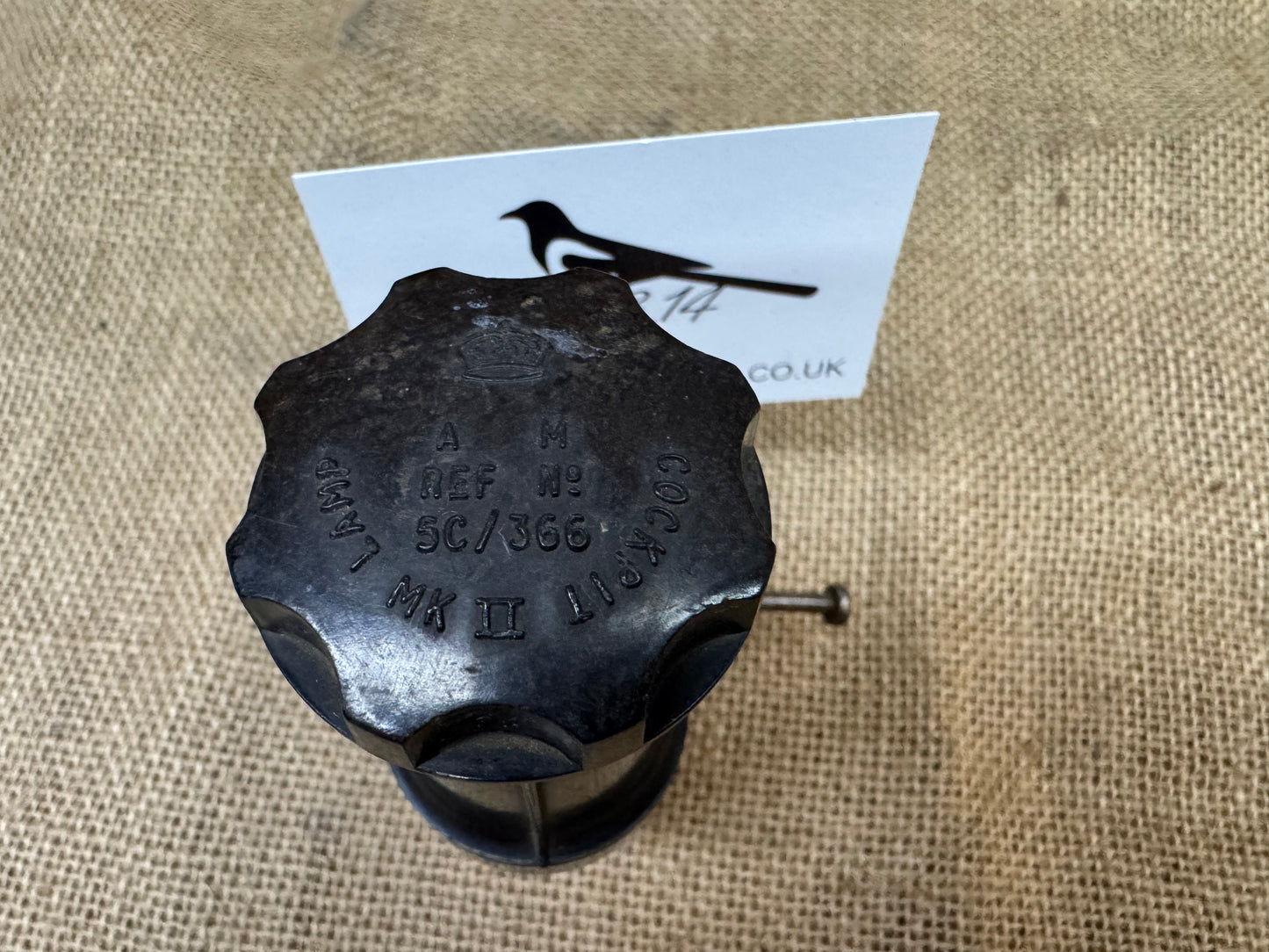 RAF MKII Cockpitt Lamp